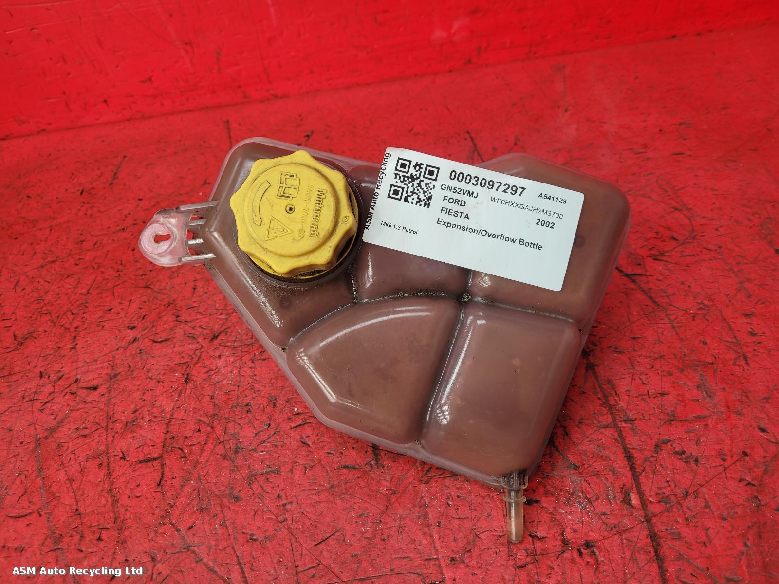 View Auto part Overflow Bottle Ford Fiesta 2002
