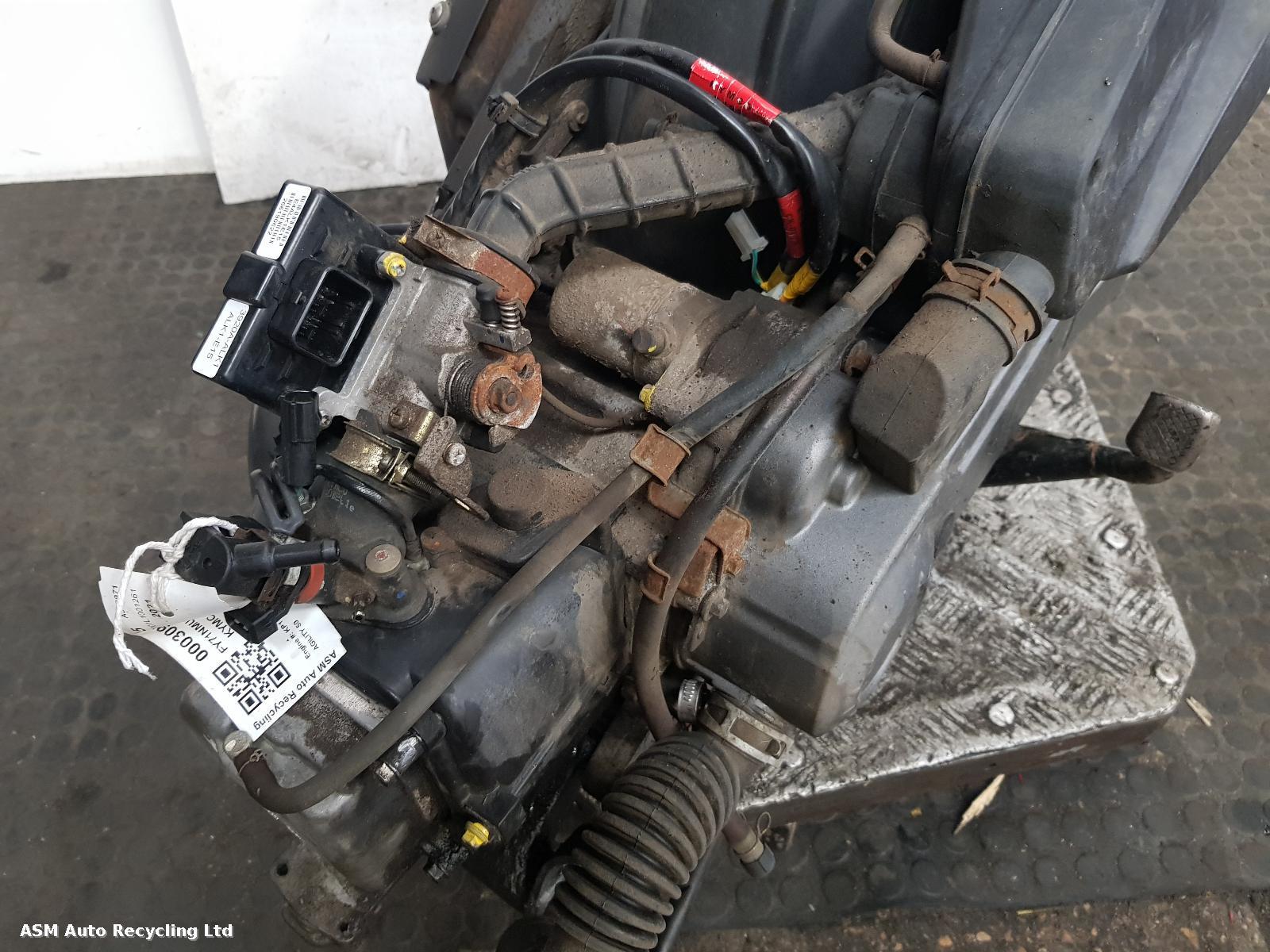 View Auto part Engine Kymco Agility 50 2021