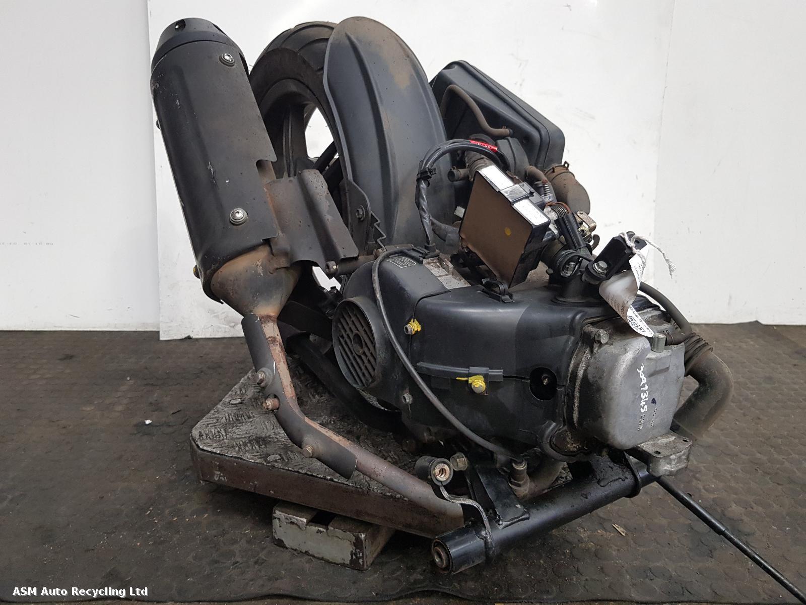 View Auto part Engine Kymco Agility 50 2021