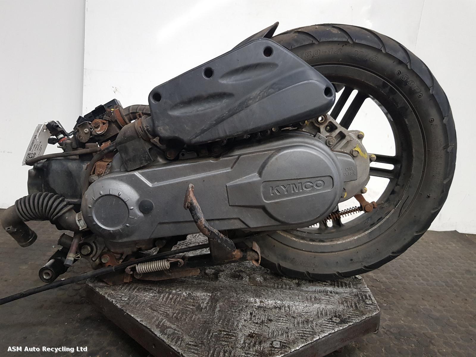 View Auto part Engine Kymco Agility 50 2021