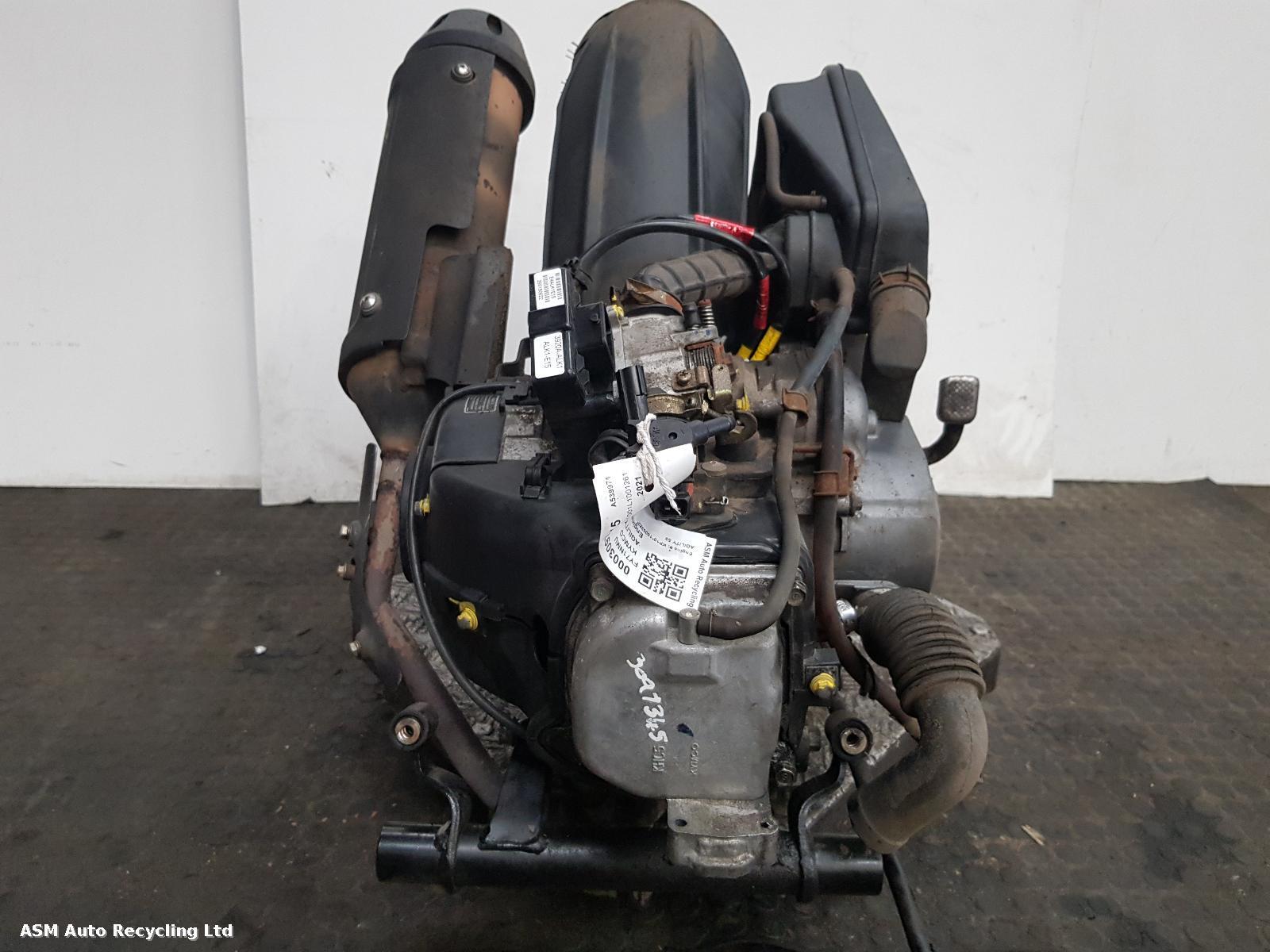 View Auto part Engine Kymco Agility 50 2021