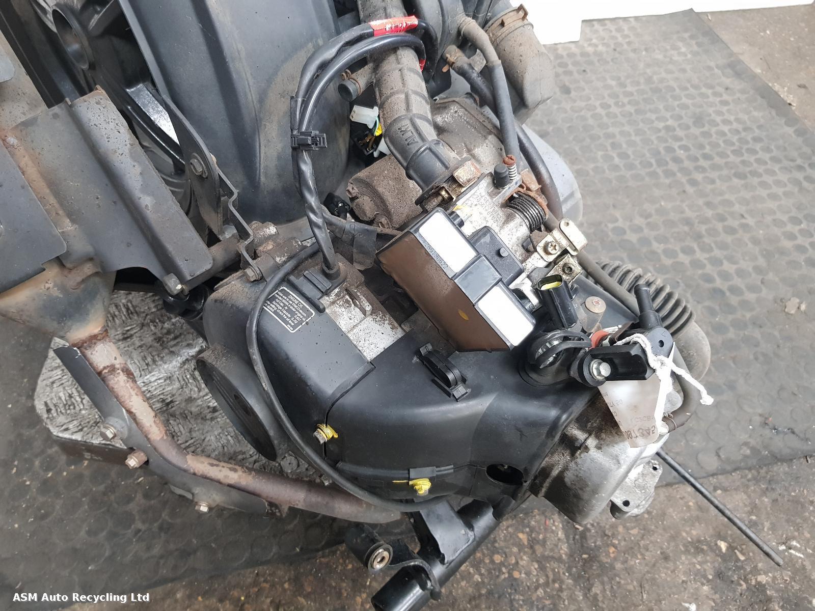 View Auto part Engine Kymco Agility 50 2021