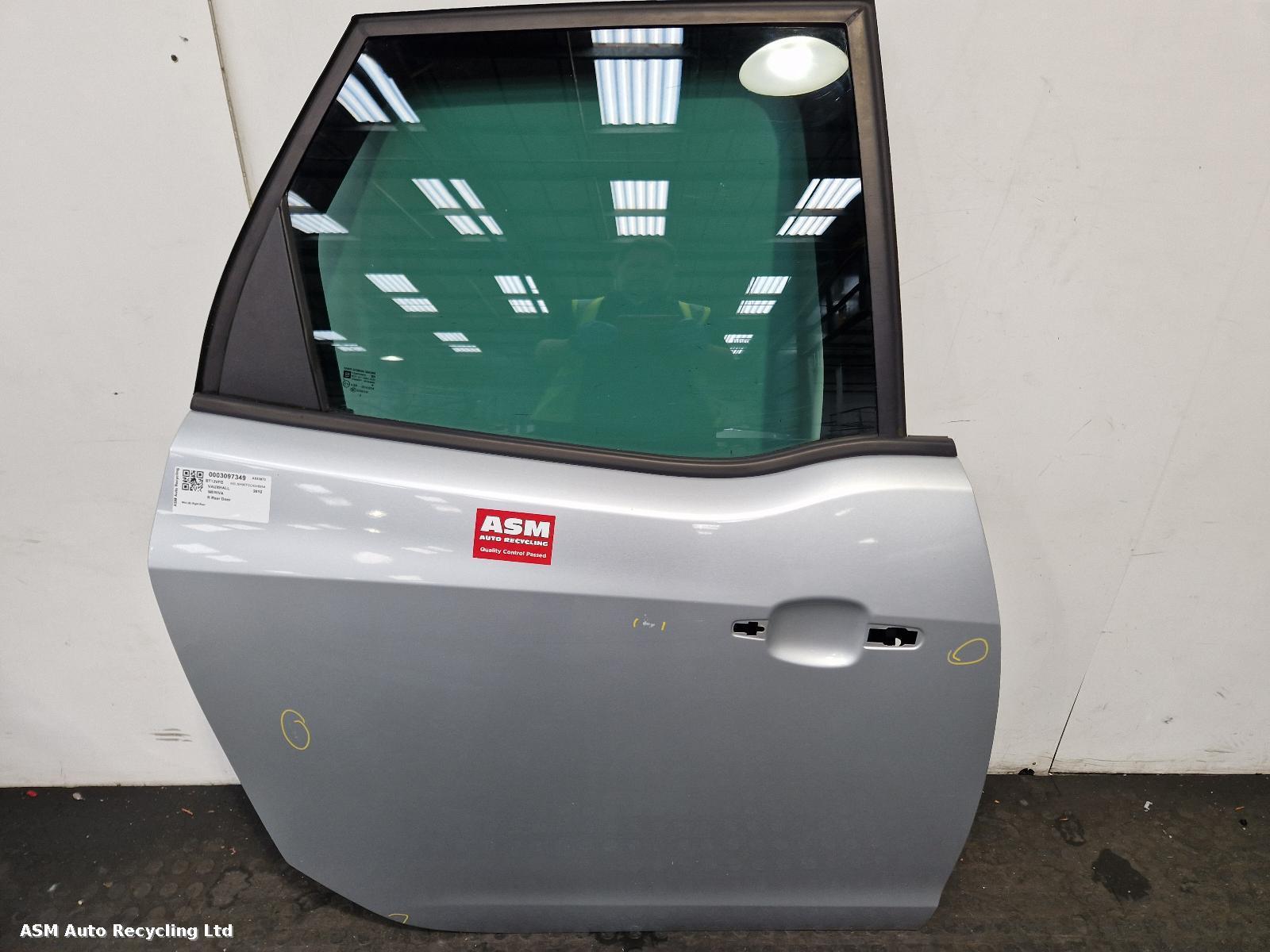 View Auto part R Rear Door Vauxhall Meriva 2012