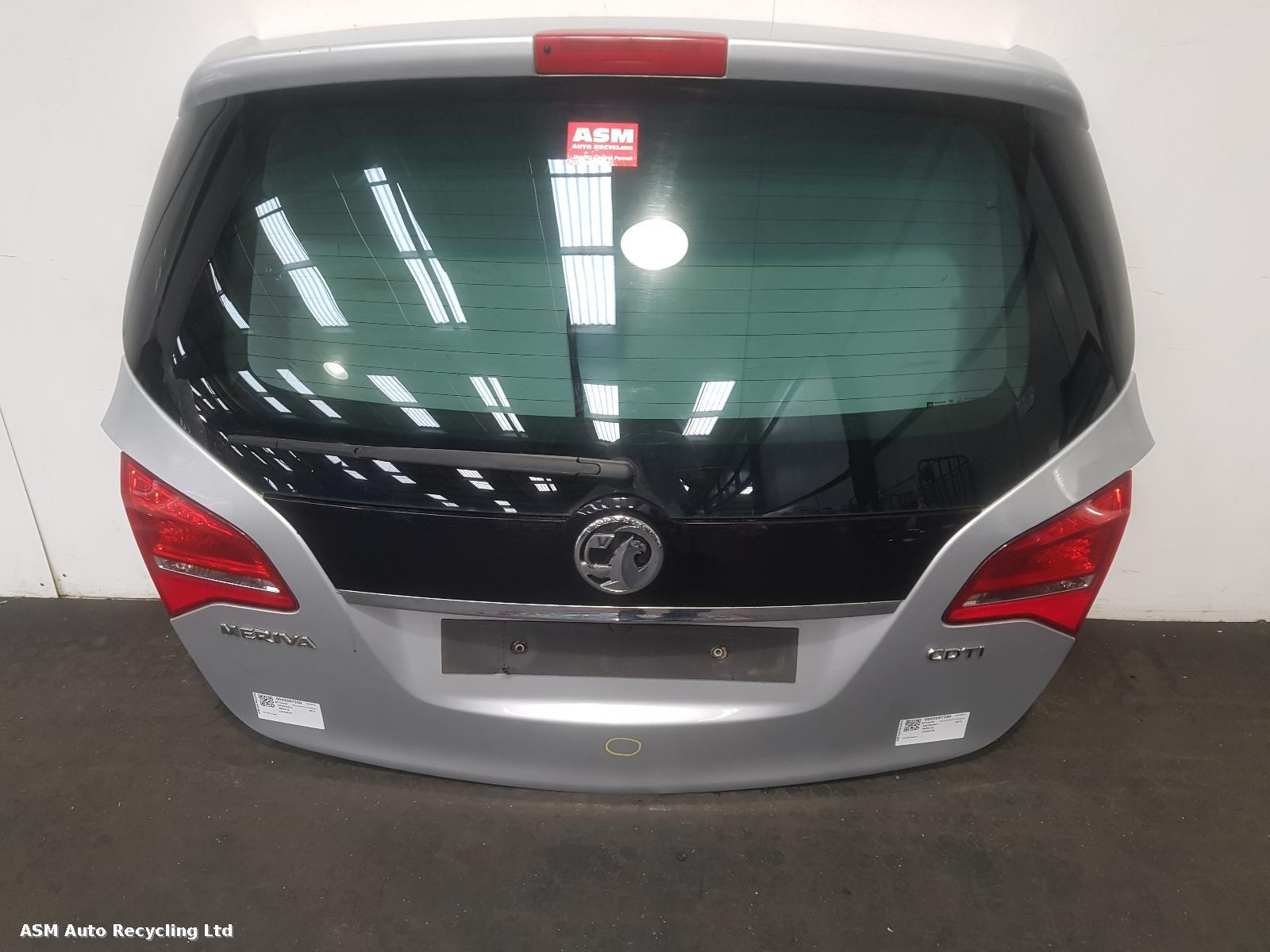 View Auto part Bootlid/Tailgate Vauxhall Meriva 2012