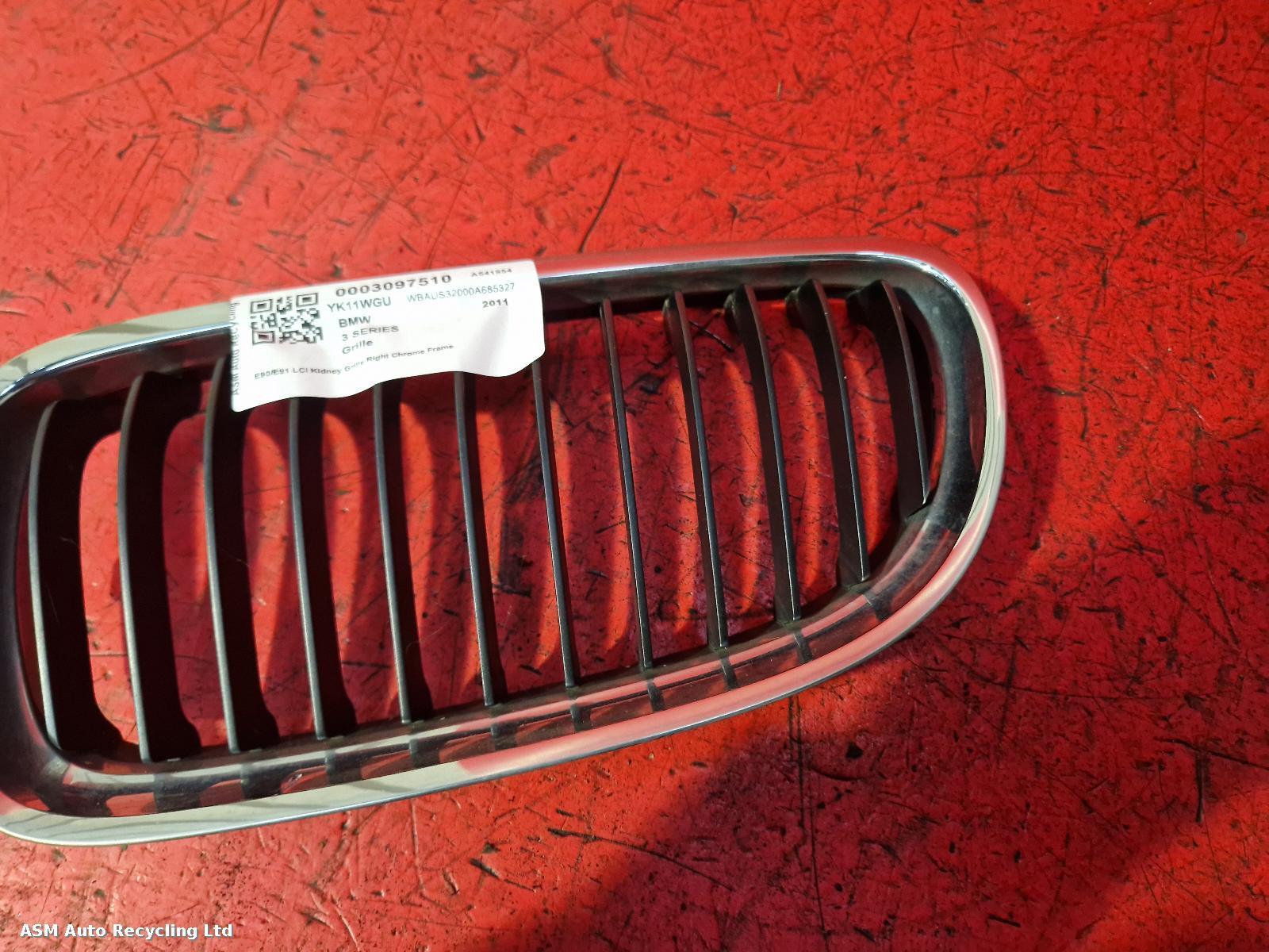View Auto part Grille Bmw 3 Series 2011