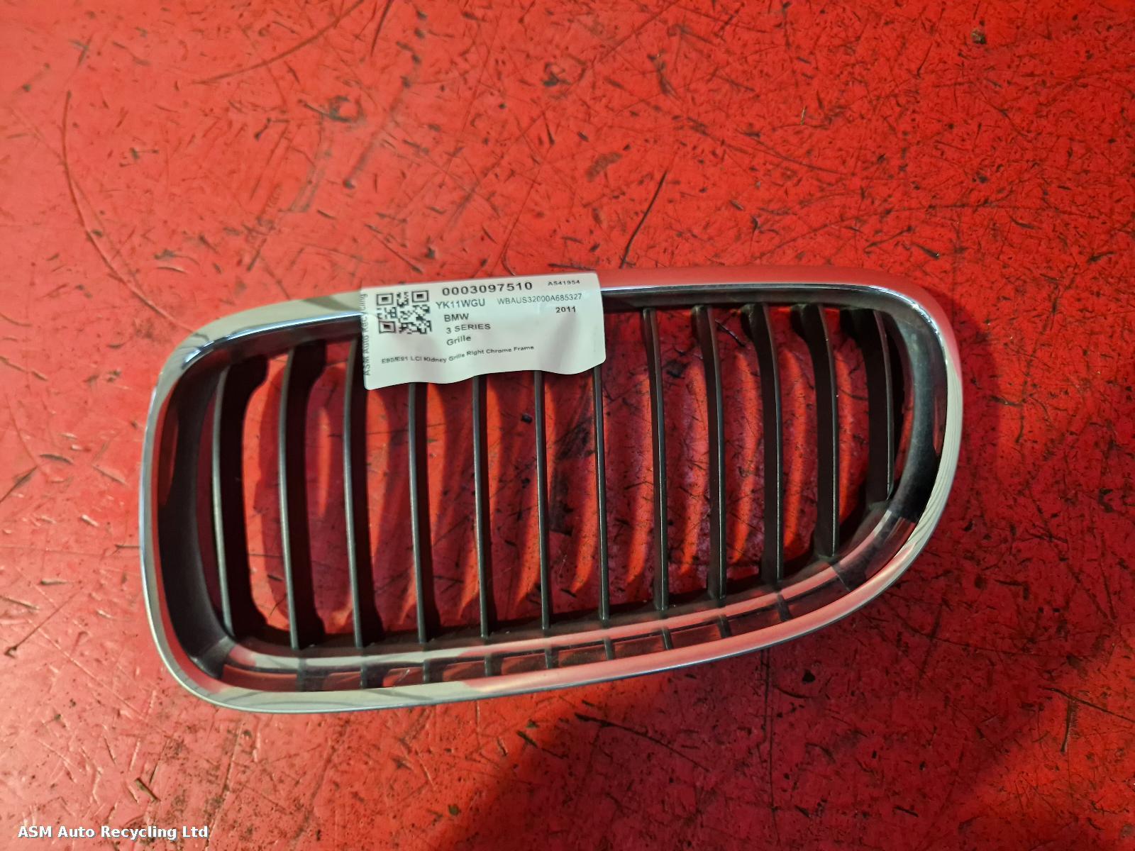 View Auto part Grille Bmw 3 Series 2011