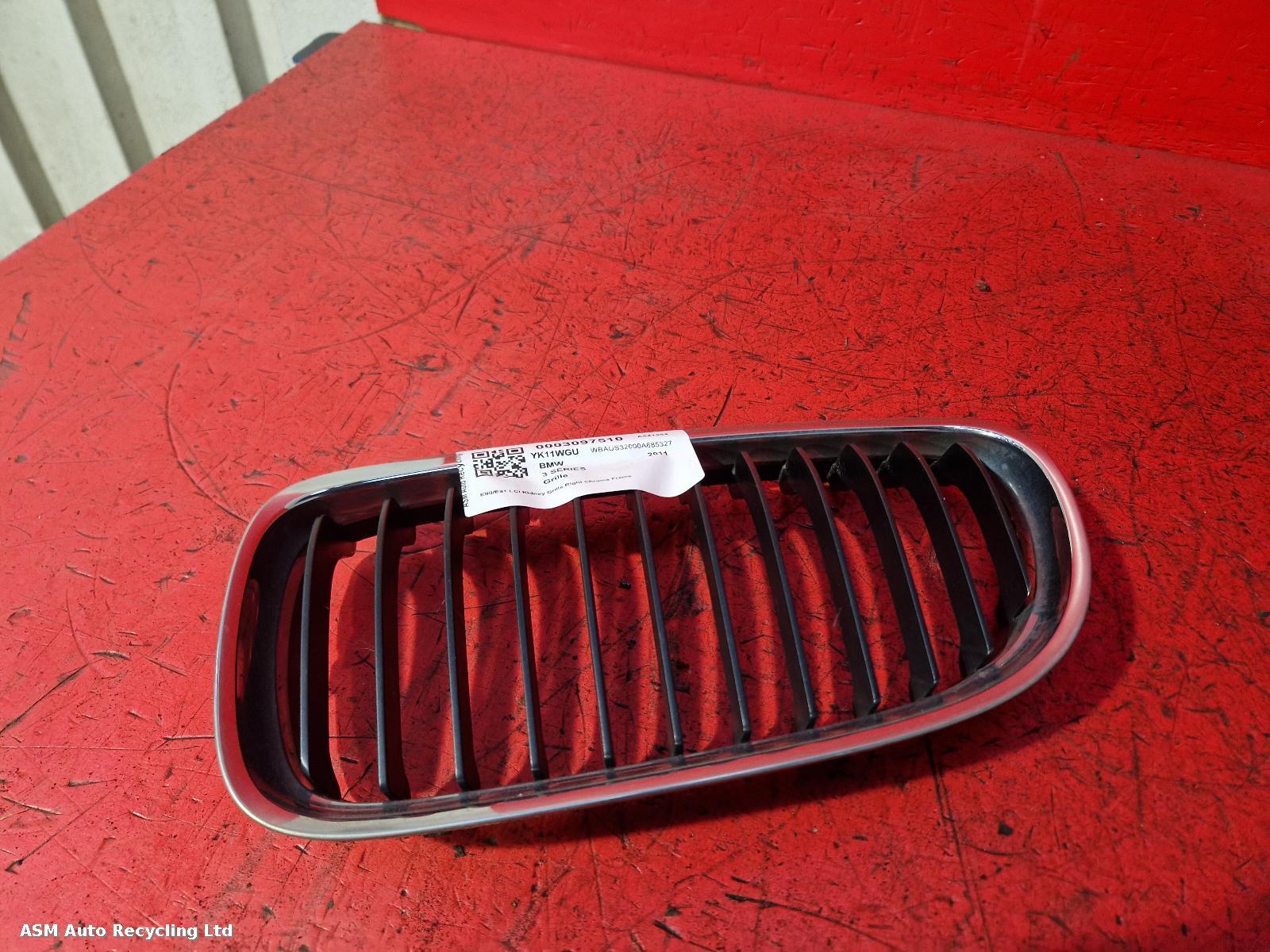 View Auto part Grille Bmw 3 Series 2011