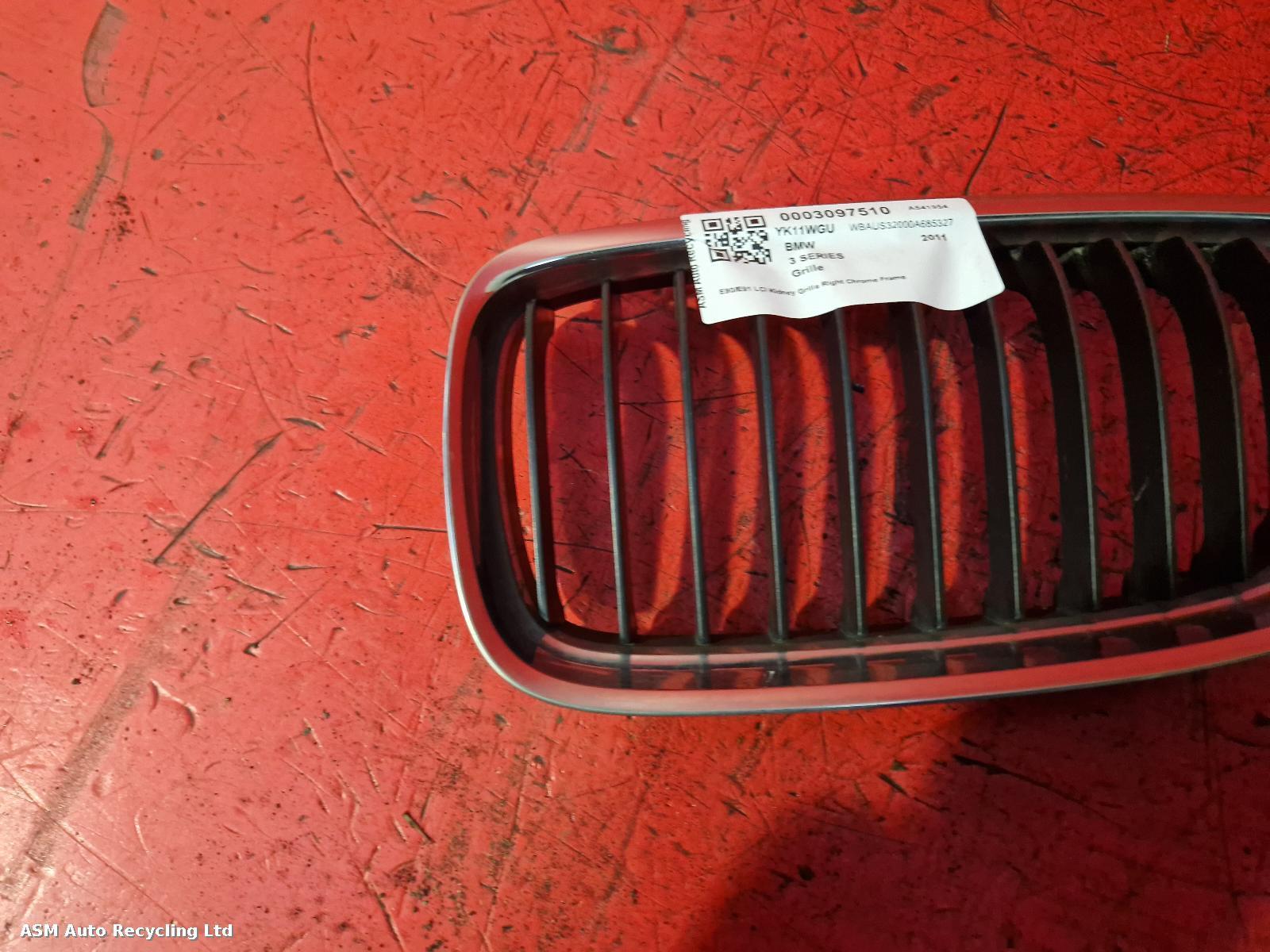 View Auto part Grille Bmw 3 Series 2011