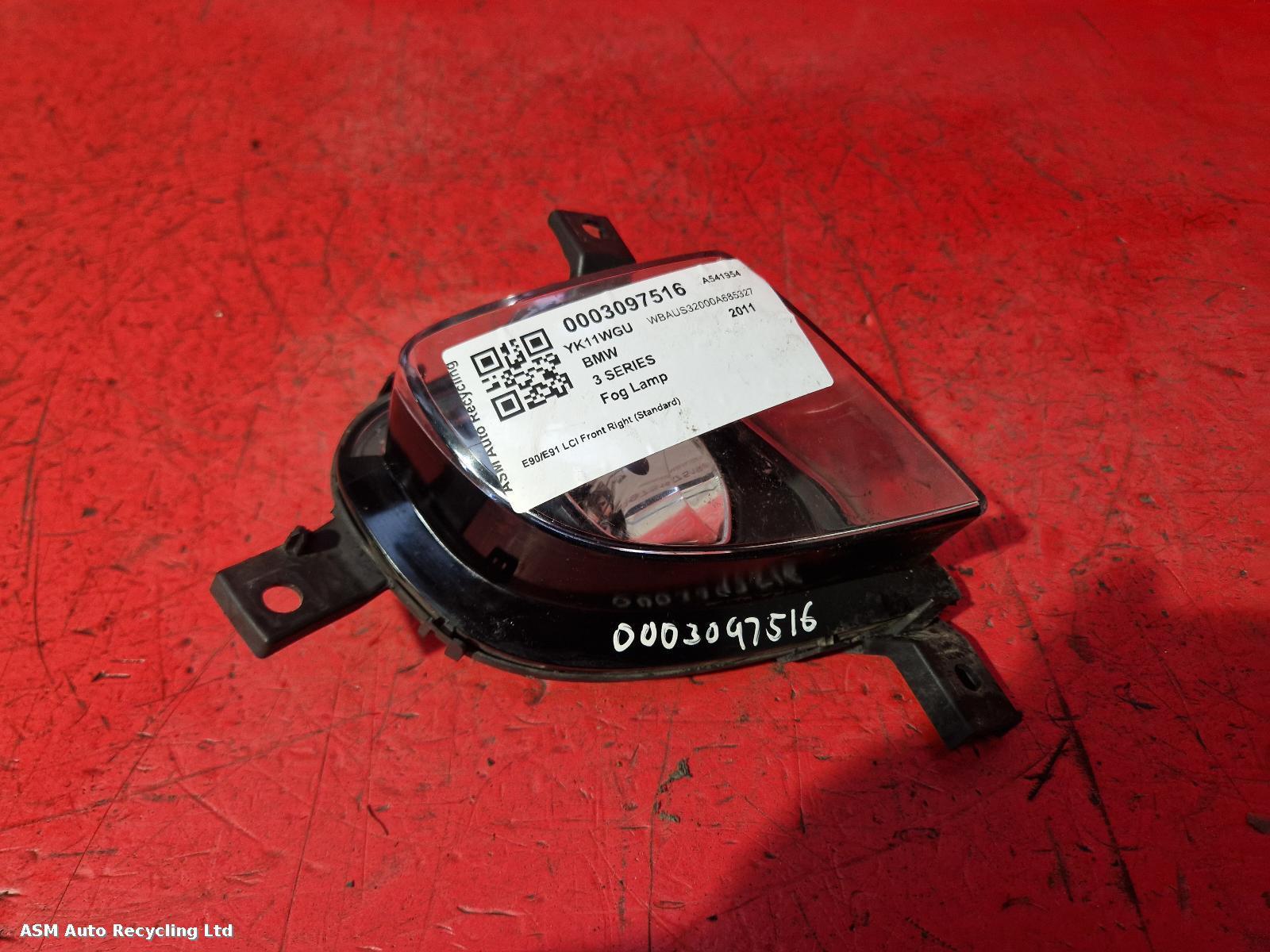 View Auto part Fog Lamp Bmw 3 Series 2011