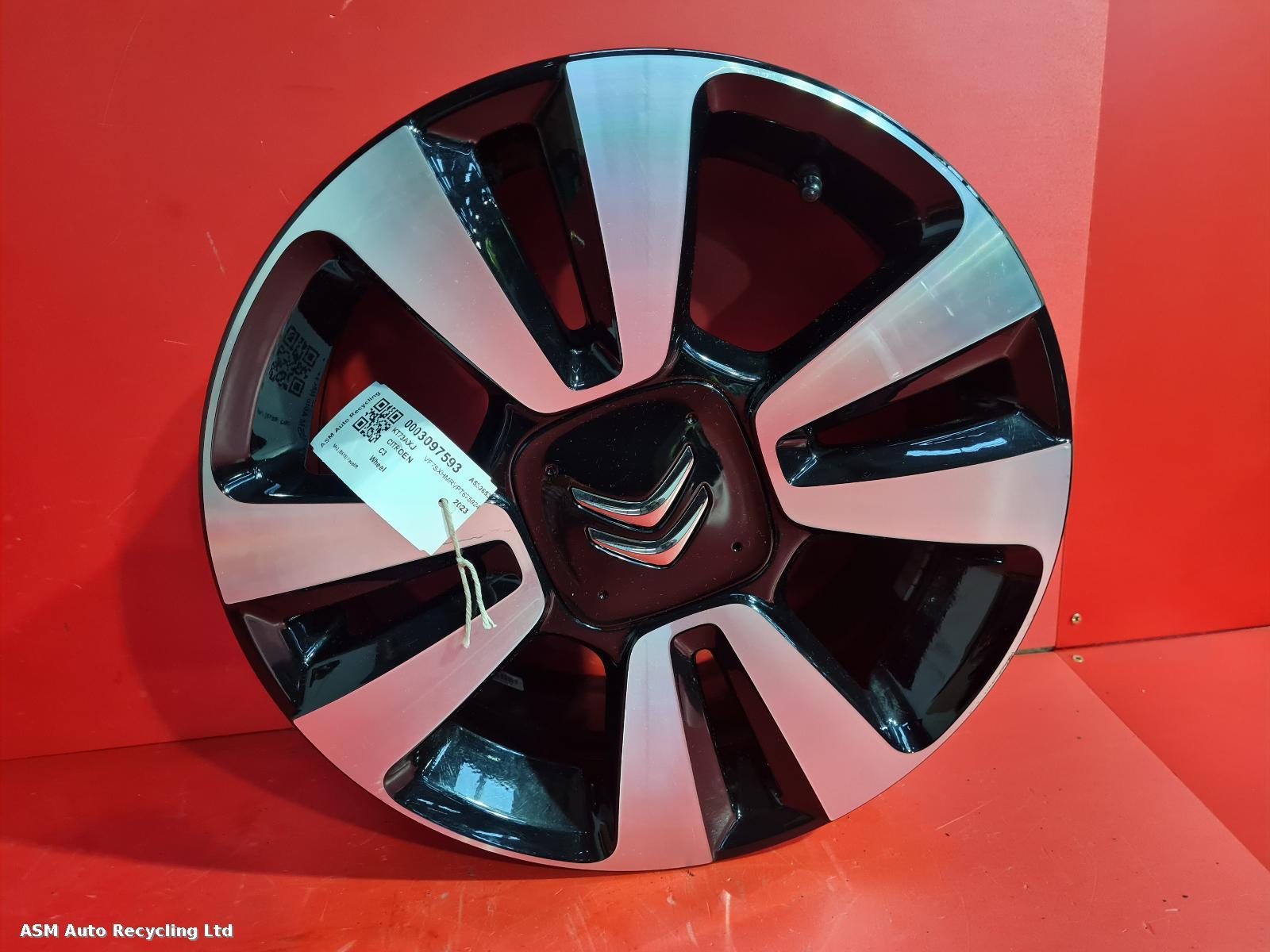 View Auto part Wheel Citroen C3 2023