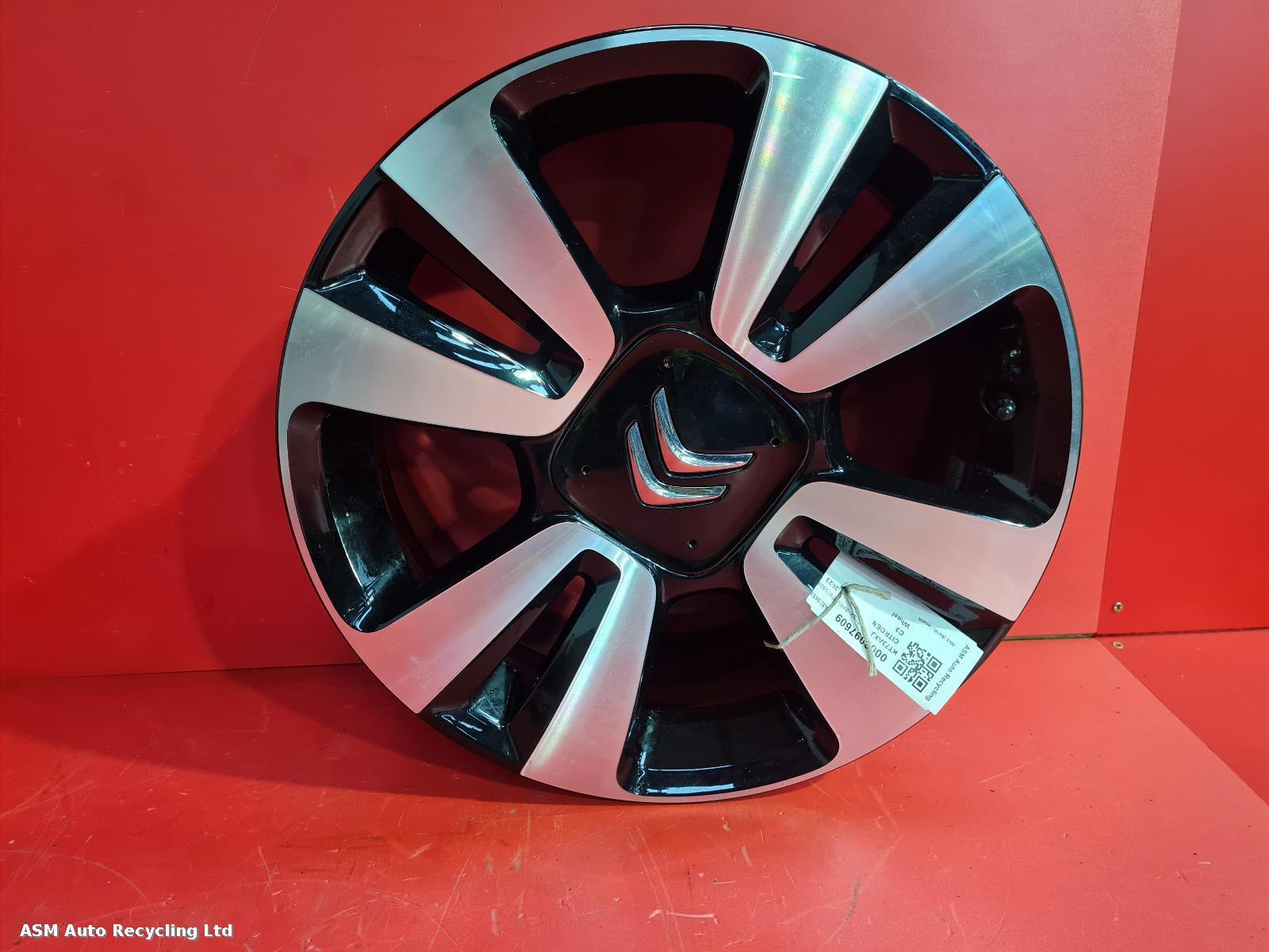 View Auto part Wheel Citroen C3 2023
