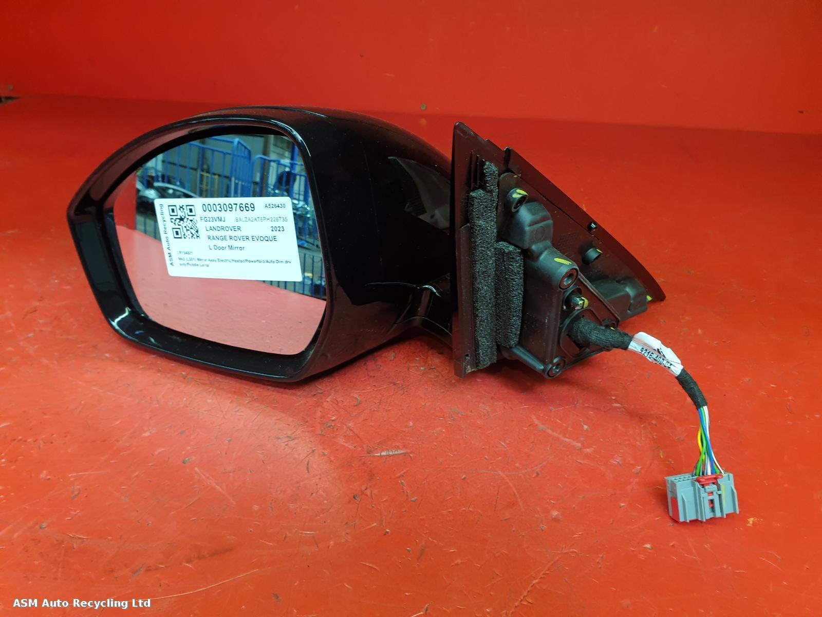 View Auto part L Door Mirror Land Rover Range Rover Evoque 2023
