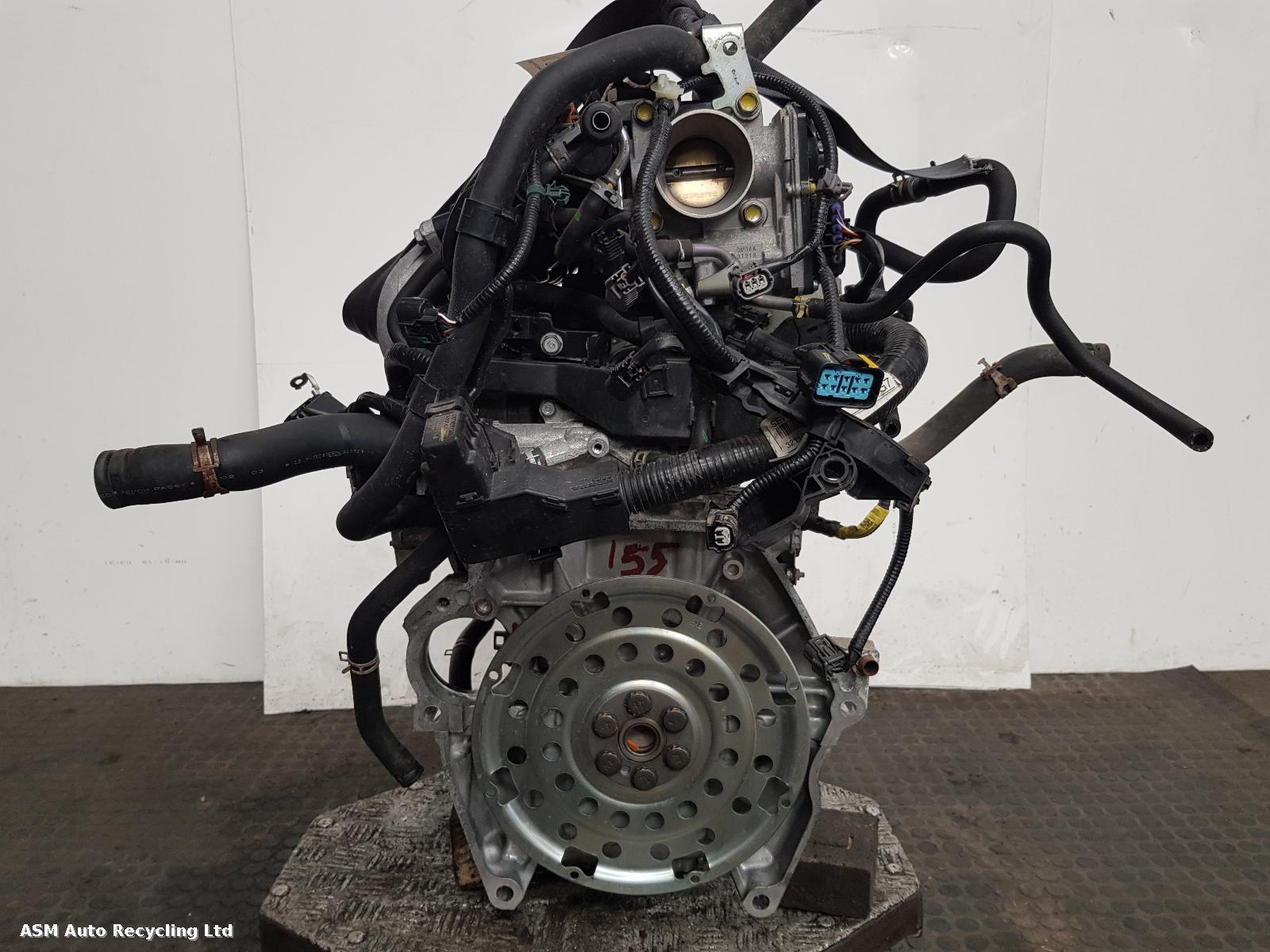 View Auto part Engine Honda Jazz 2014