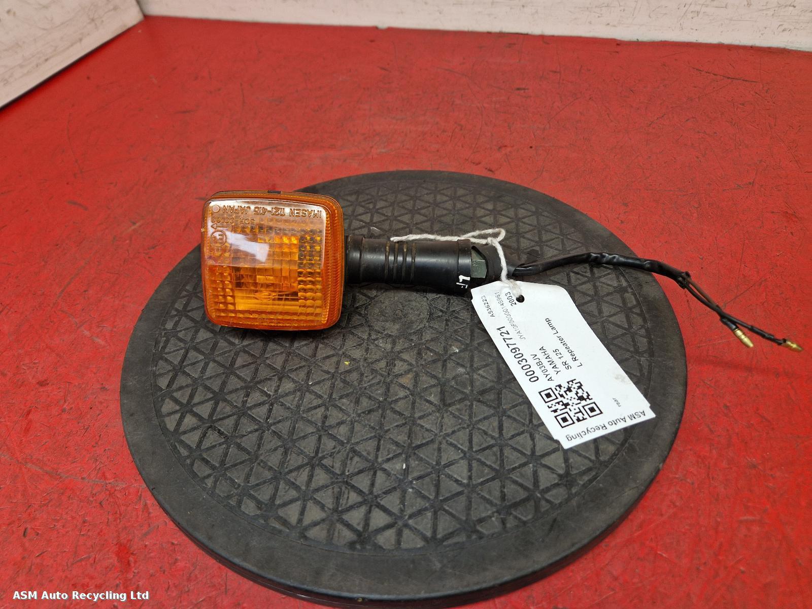 View Auto part L Repeater Lamp Yamaha Sr 125 2003