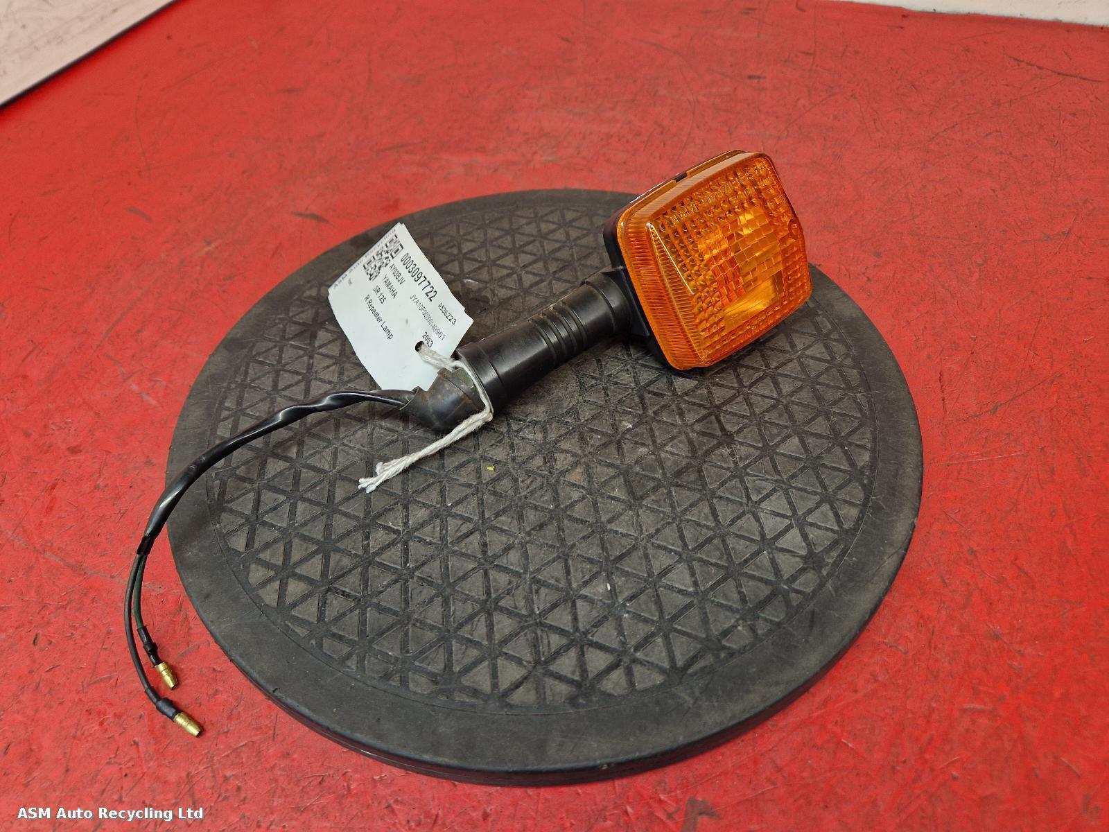 View Auto part R Repeater Lamp Yamaha Sr 125 2003