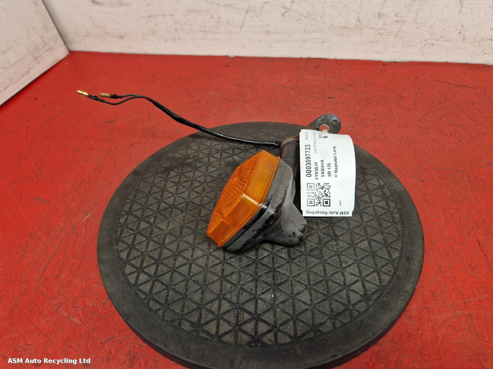 View Auto part R Repeater Lamp Yamaha Sr 125 2003