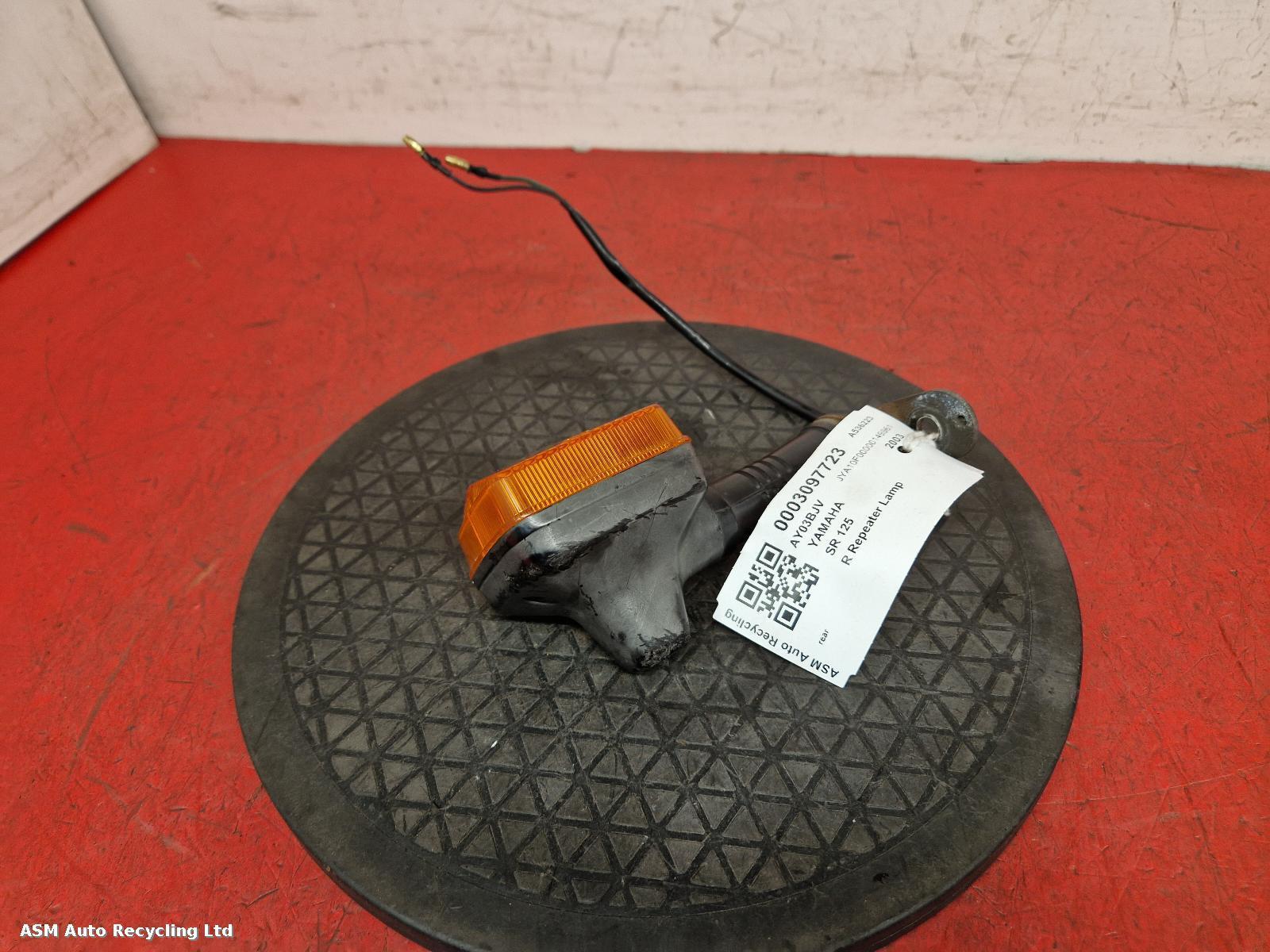 View Auto part R Repeater Lamp Yamaha Sr 125 2003