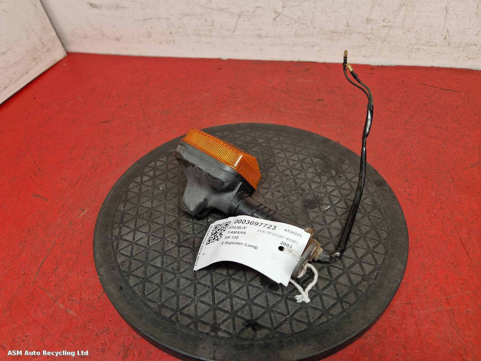 View Auto part R Repeater Lamp Yamaha Sr 125 2003