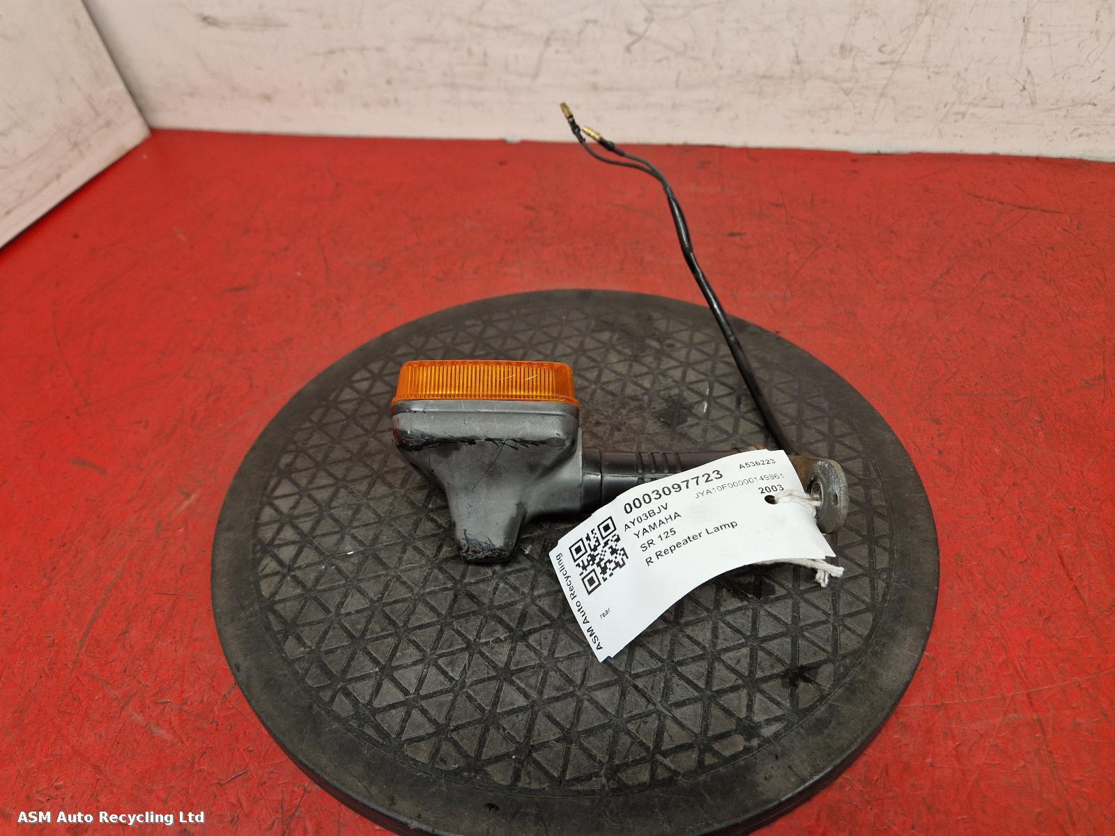 View Auto part R Repeater Lamp Yamaha Sr 125 2003