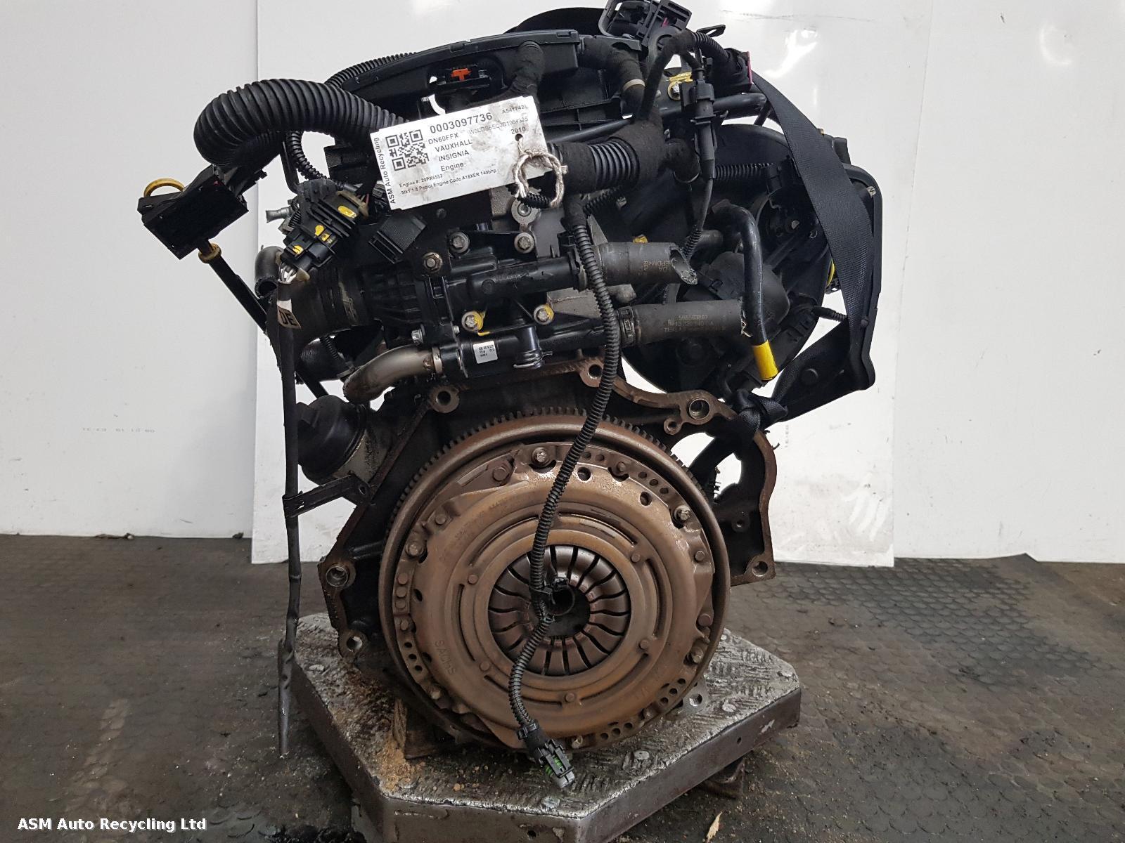 View Auto part Engine Vauxhall Insignia 2010