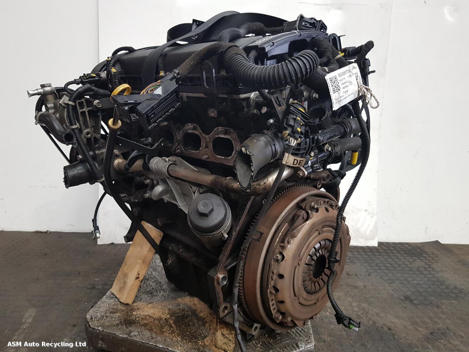 View Auto part Engine Vauxhall Insignia 2010