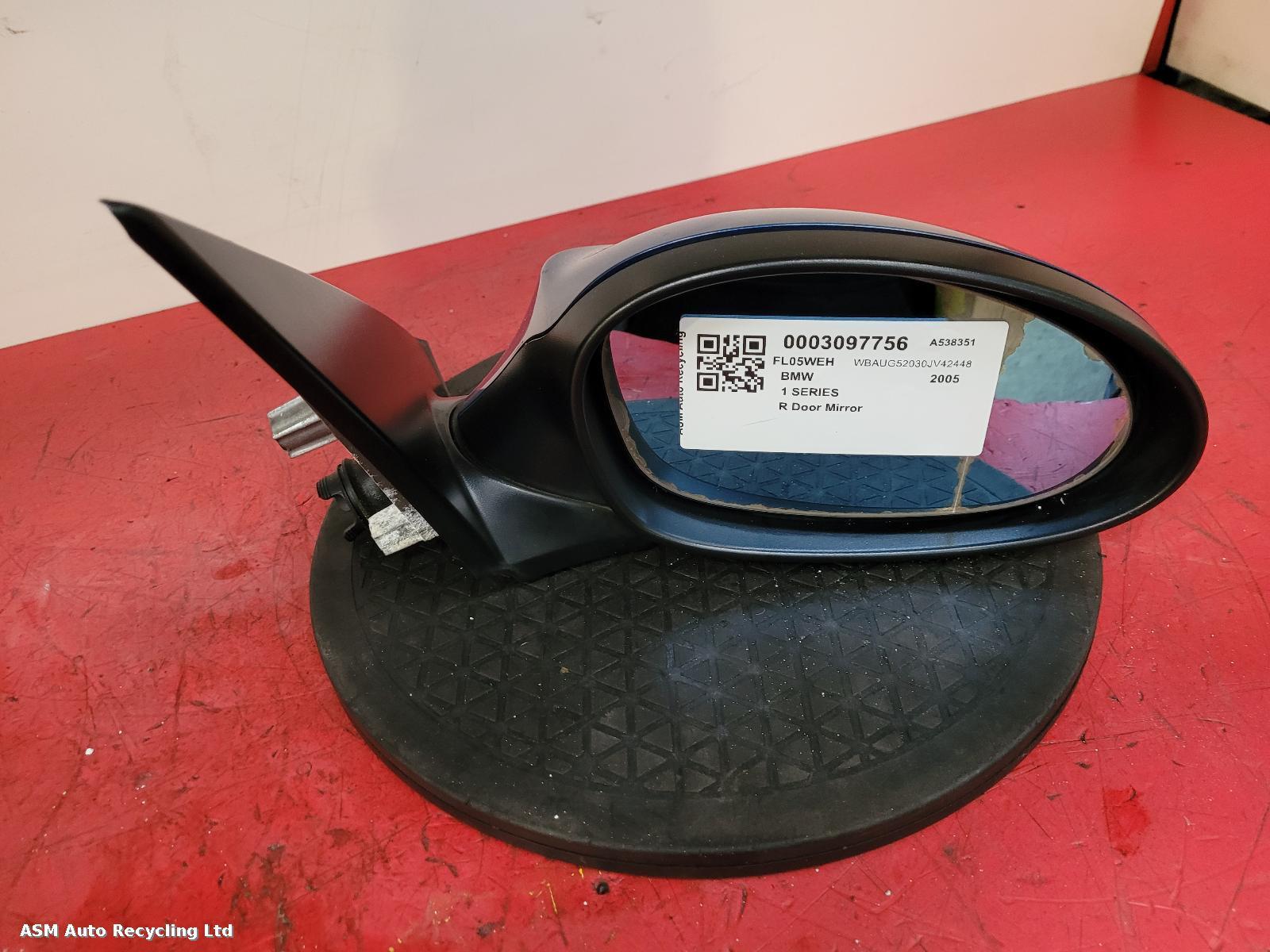 View Auto part R Door Mirror Bmw 1 Series 2005