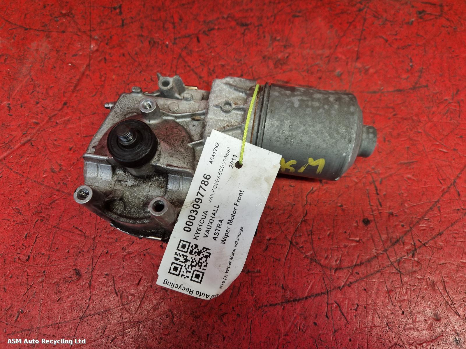 View Auto part Wiper Motor Front Vauxhall Astra 2011