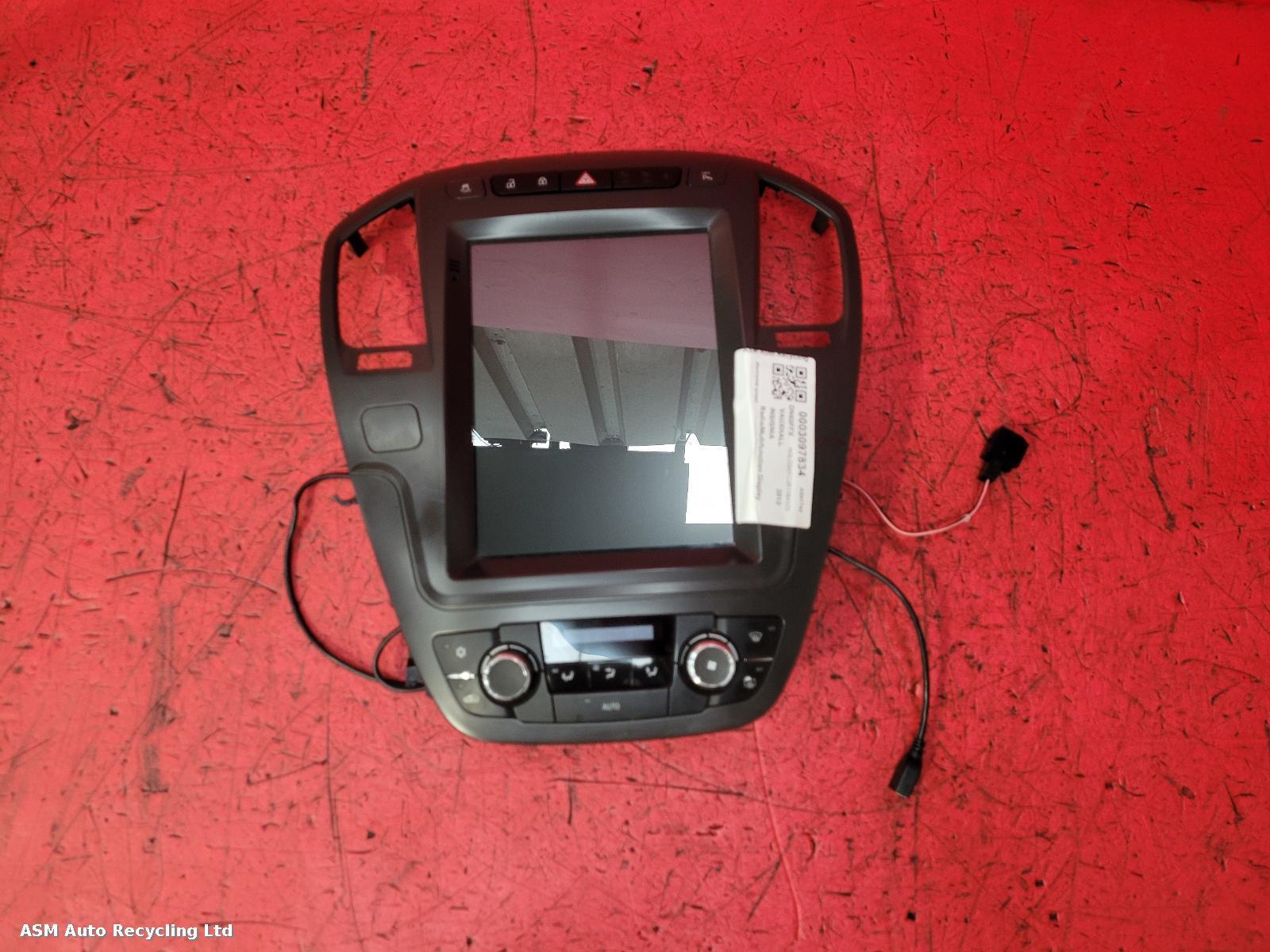 View Auto part Radio Display Vauxhall Insignia 2010