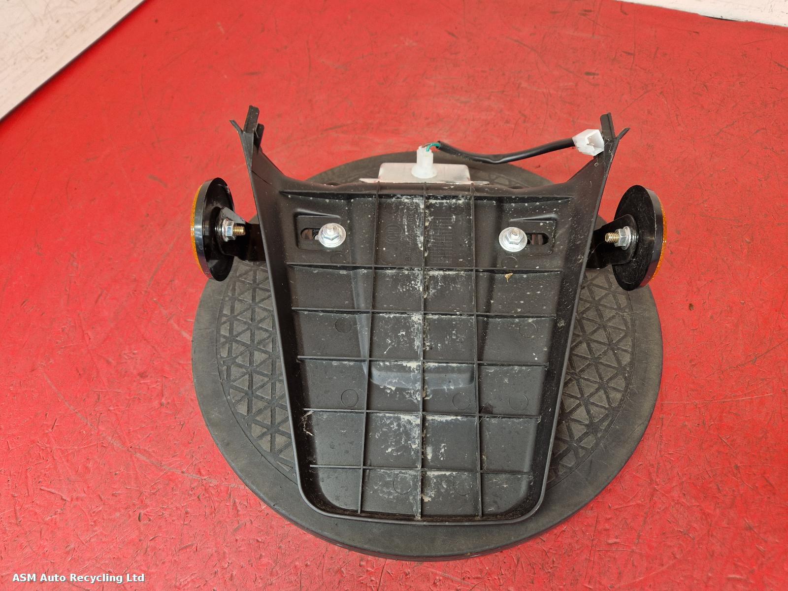 View Auto part Number Plate Holder Neco Dinno 125 2024