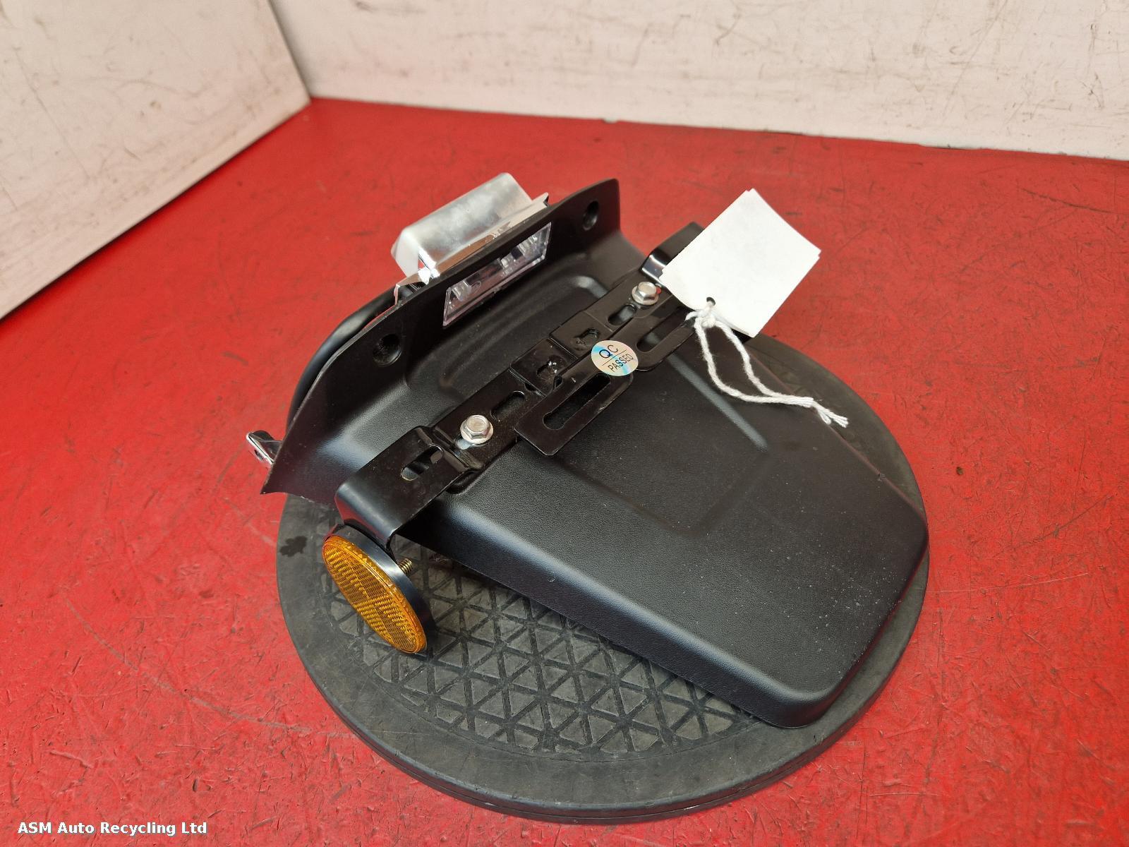 View Auto part Number Plate Holder Neco Dinno 125 2024