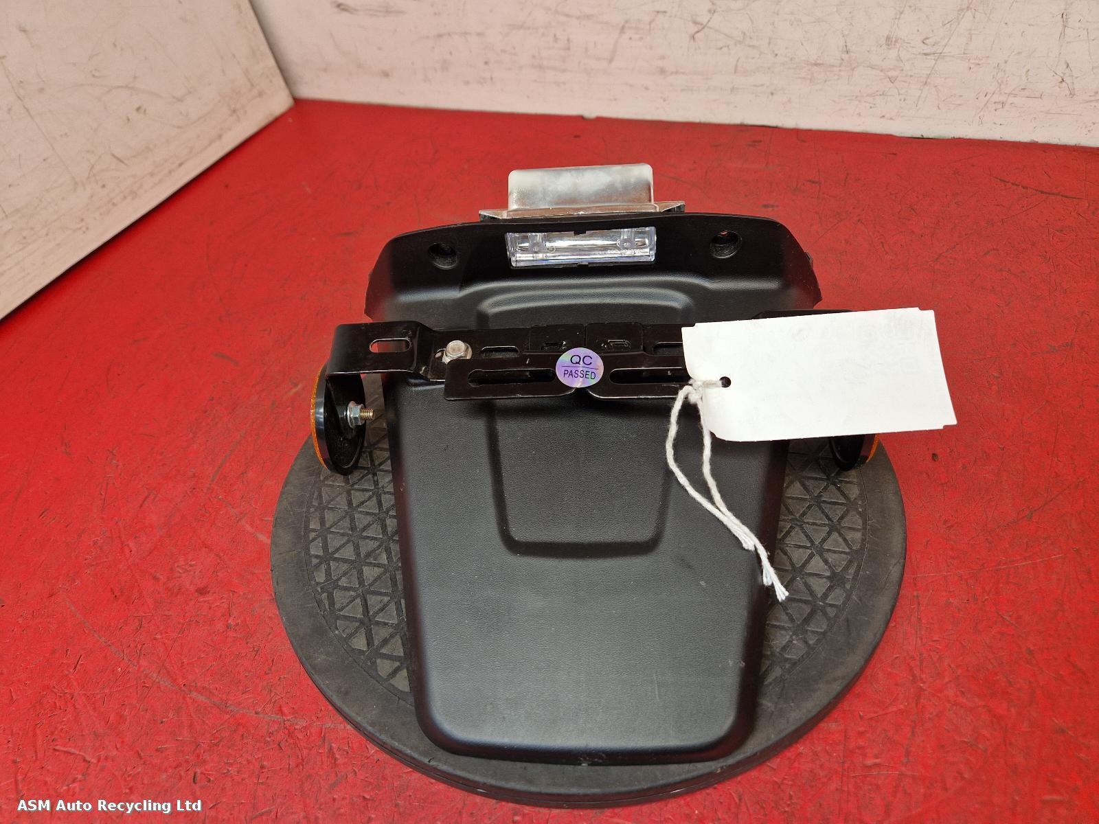 View Auto part Number Plate Holder Neco Dinno 125 2024
