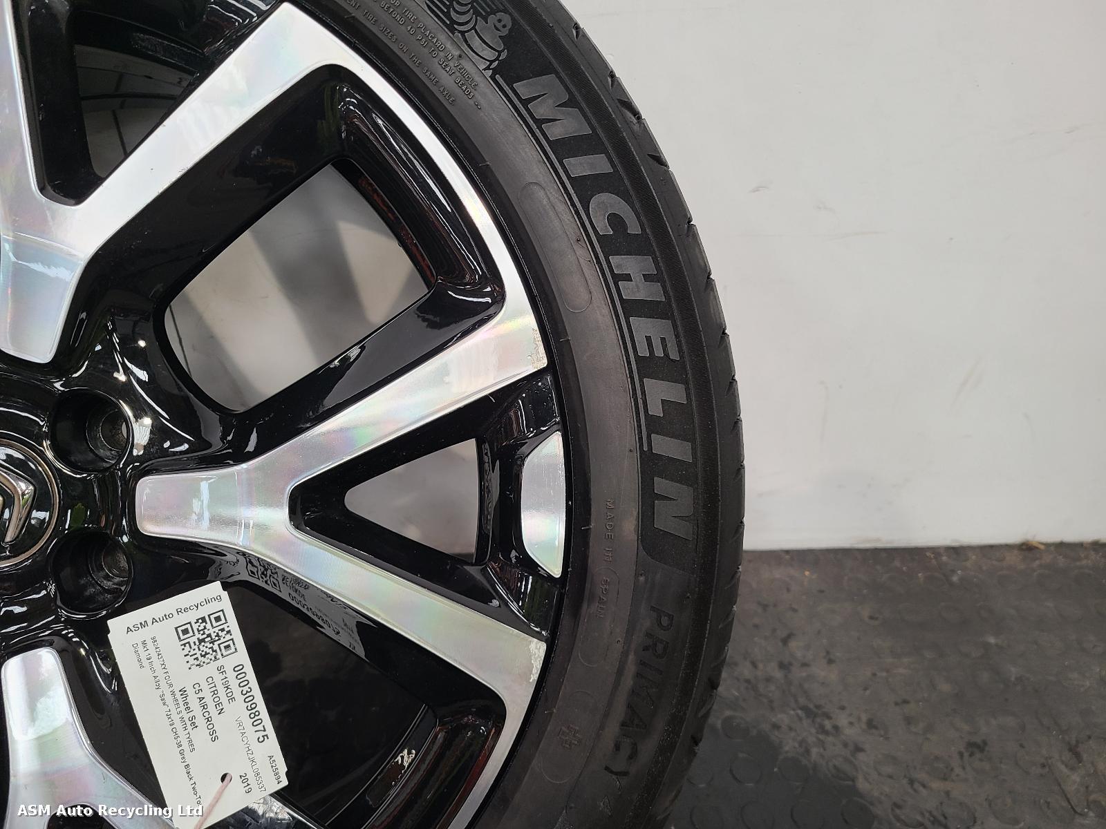 View Auto part Wheel Set Citroen C5 Aircross 2019