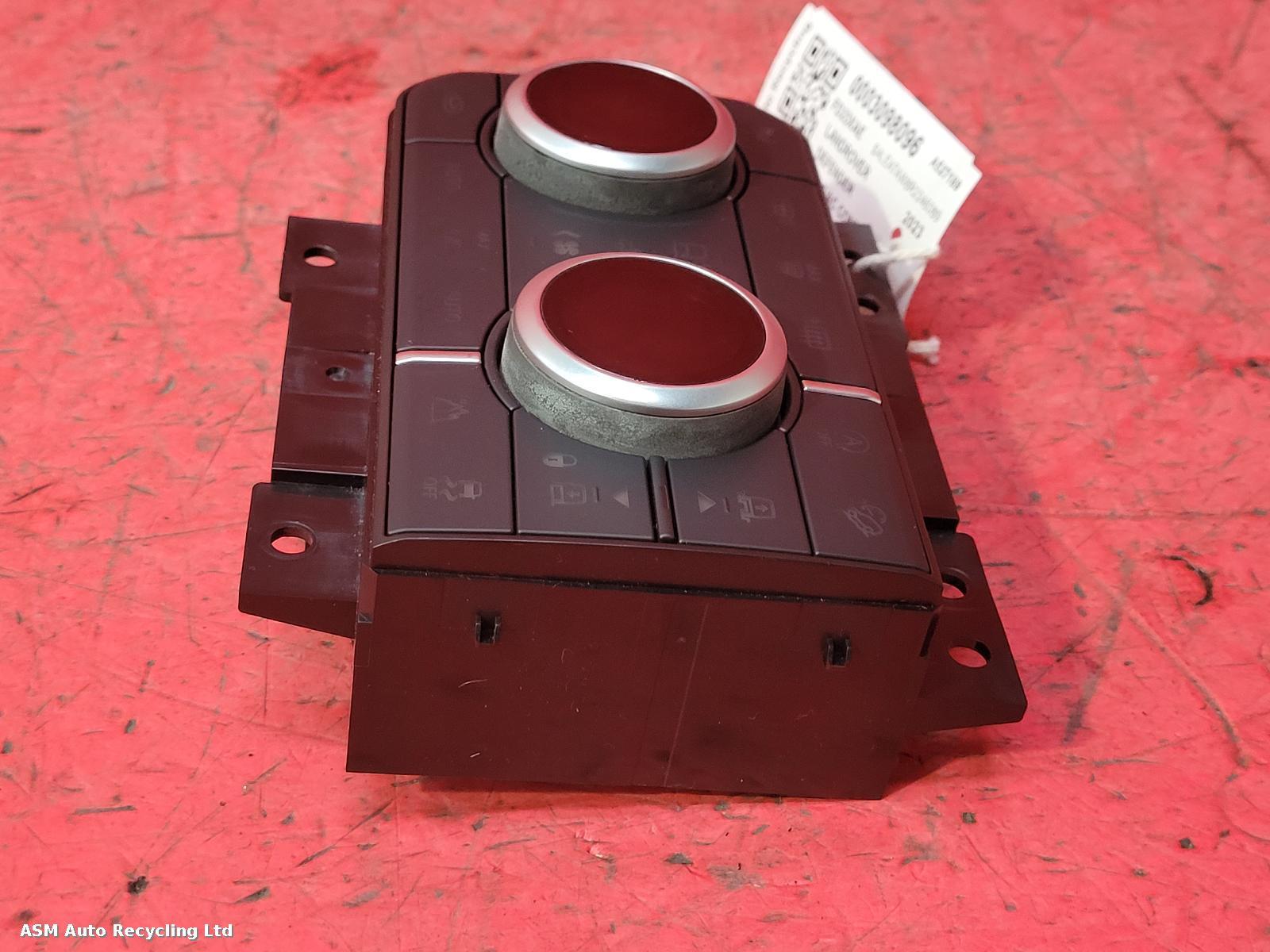 View Auto part Heater/AC Controller Land Rover Defender 2023