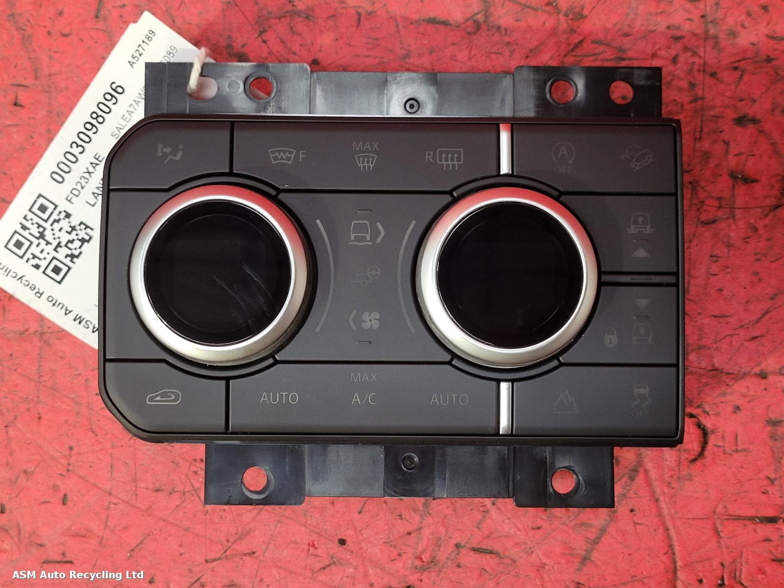 View Auto part Heater/AC Controller Land Rover Defender 2023