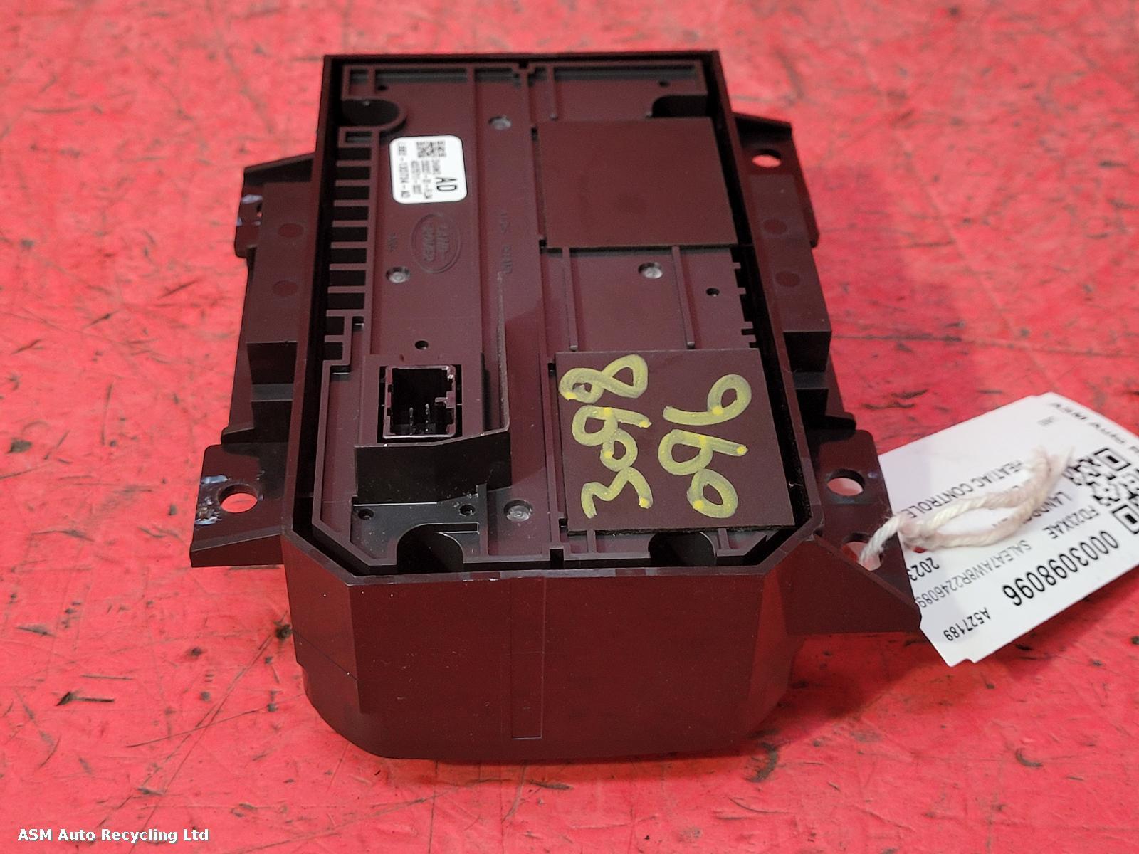View Auto part Heater/AC Controller Land Rover Defender 2023