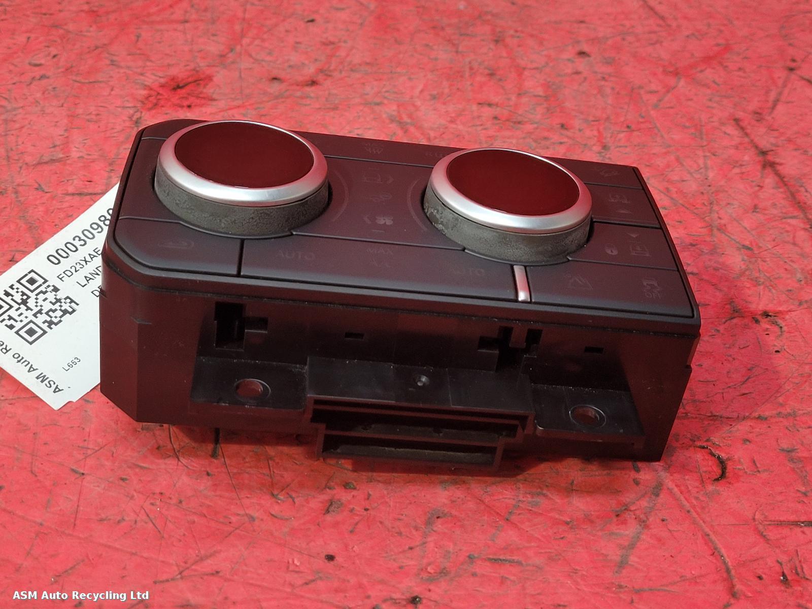 View Auto part Heater/AC Controller Land Rover Defender 2023