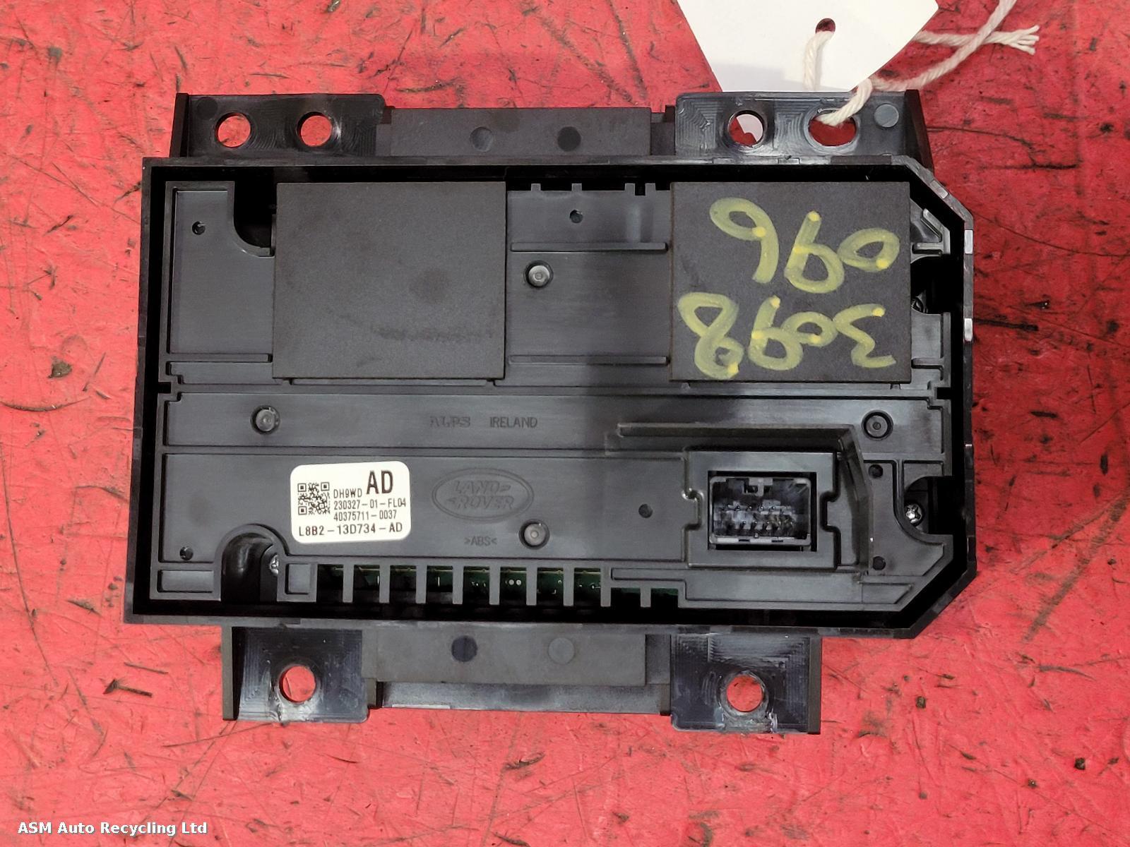 View Auto part Heater/AC Controller Land Rover Defender 2023