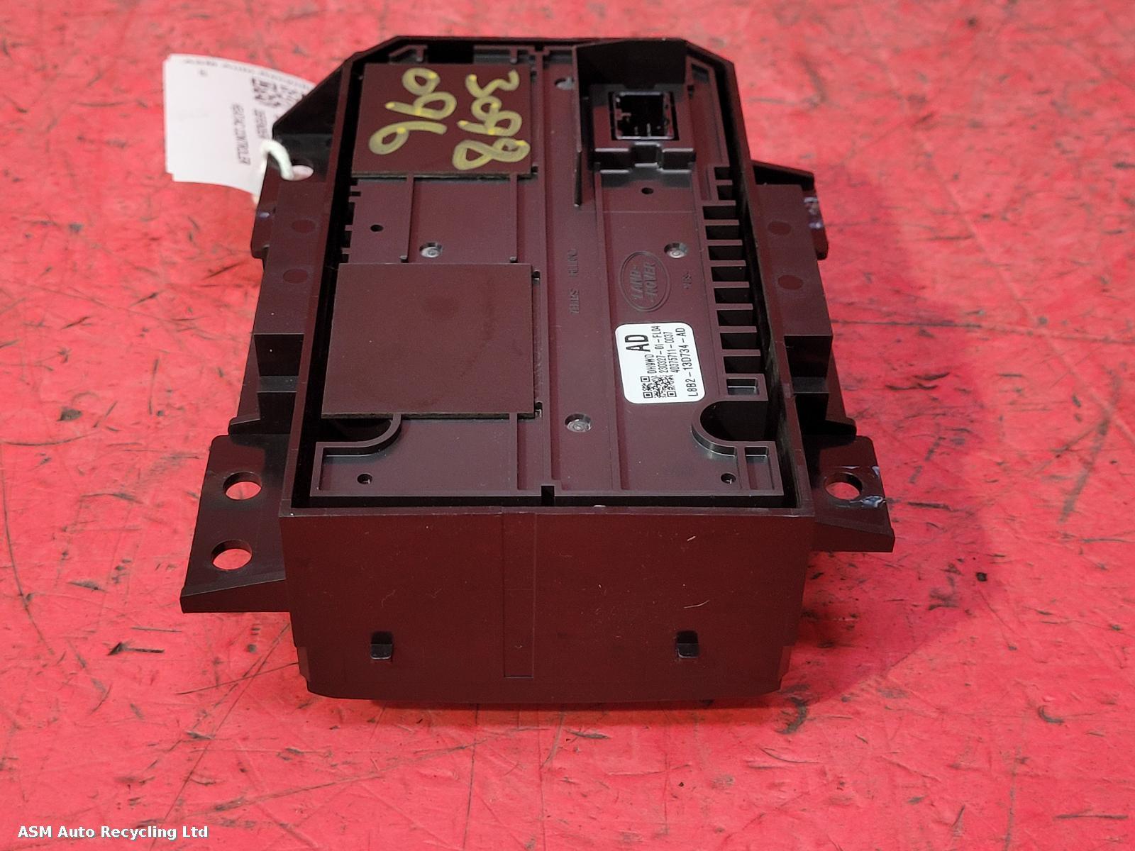 View Auto part Heater/AC Controller Land Rover Defender 2023