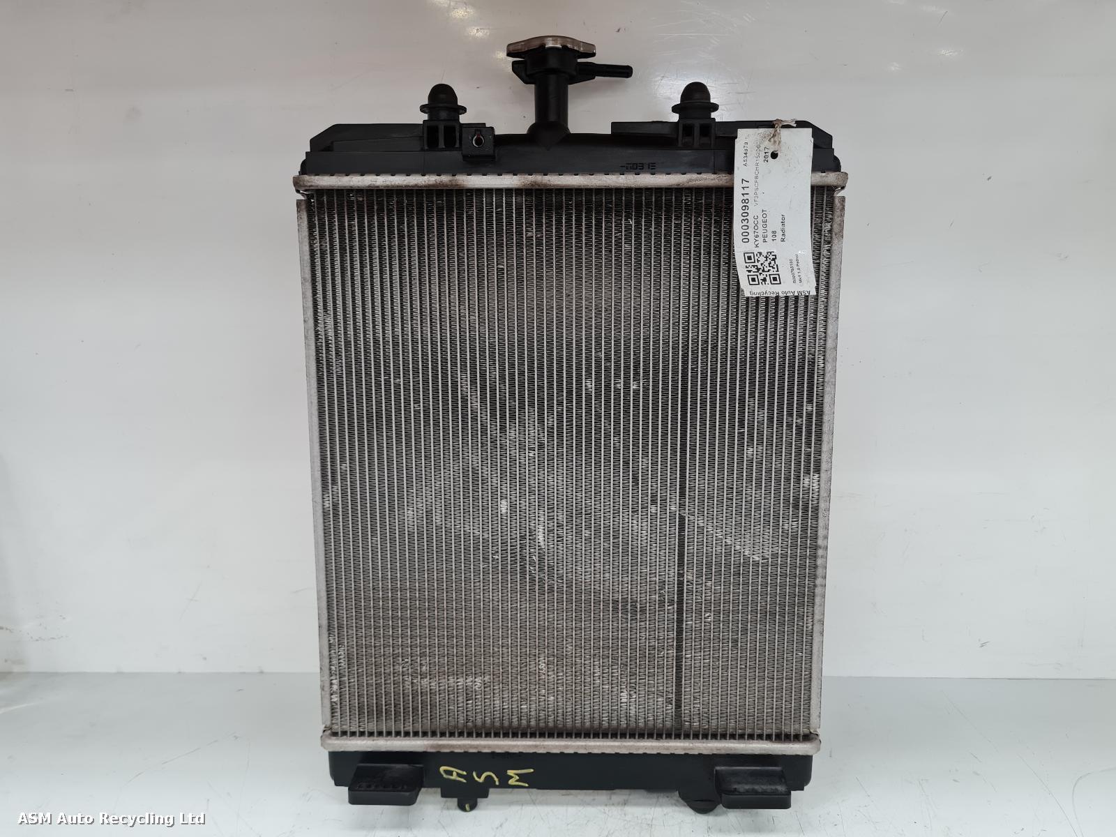 View Auto part Radiator Peugeot 108 2017