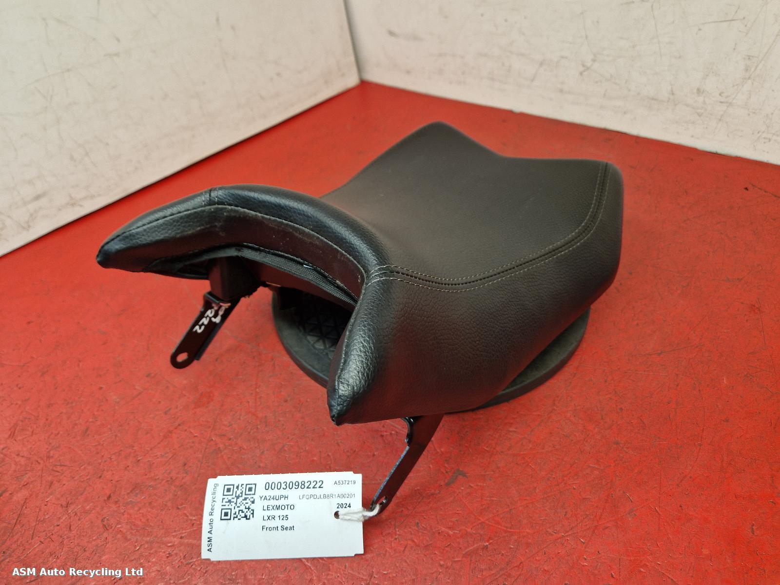 View Auto part Front Seat Lexmoto Lxr 125 2024