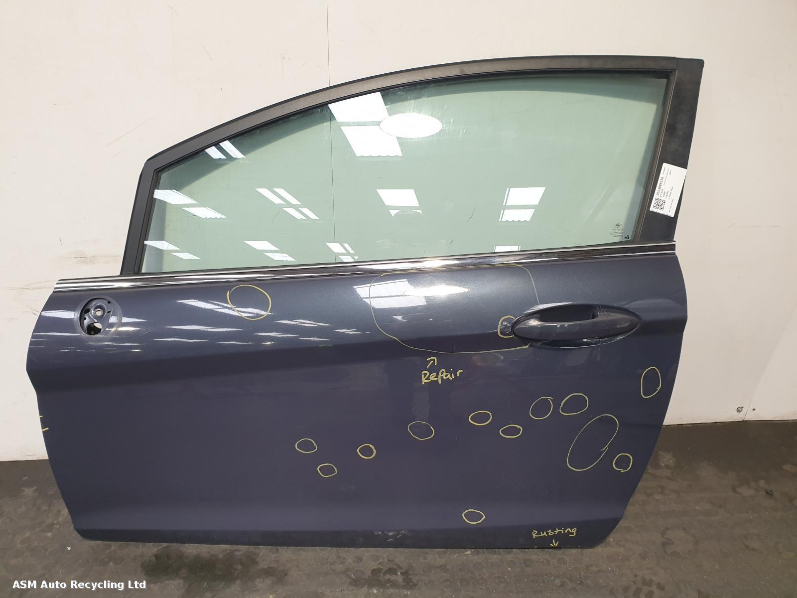 View Auto part L Front Door Ford Fiesta 2011