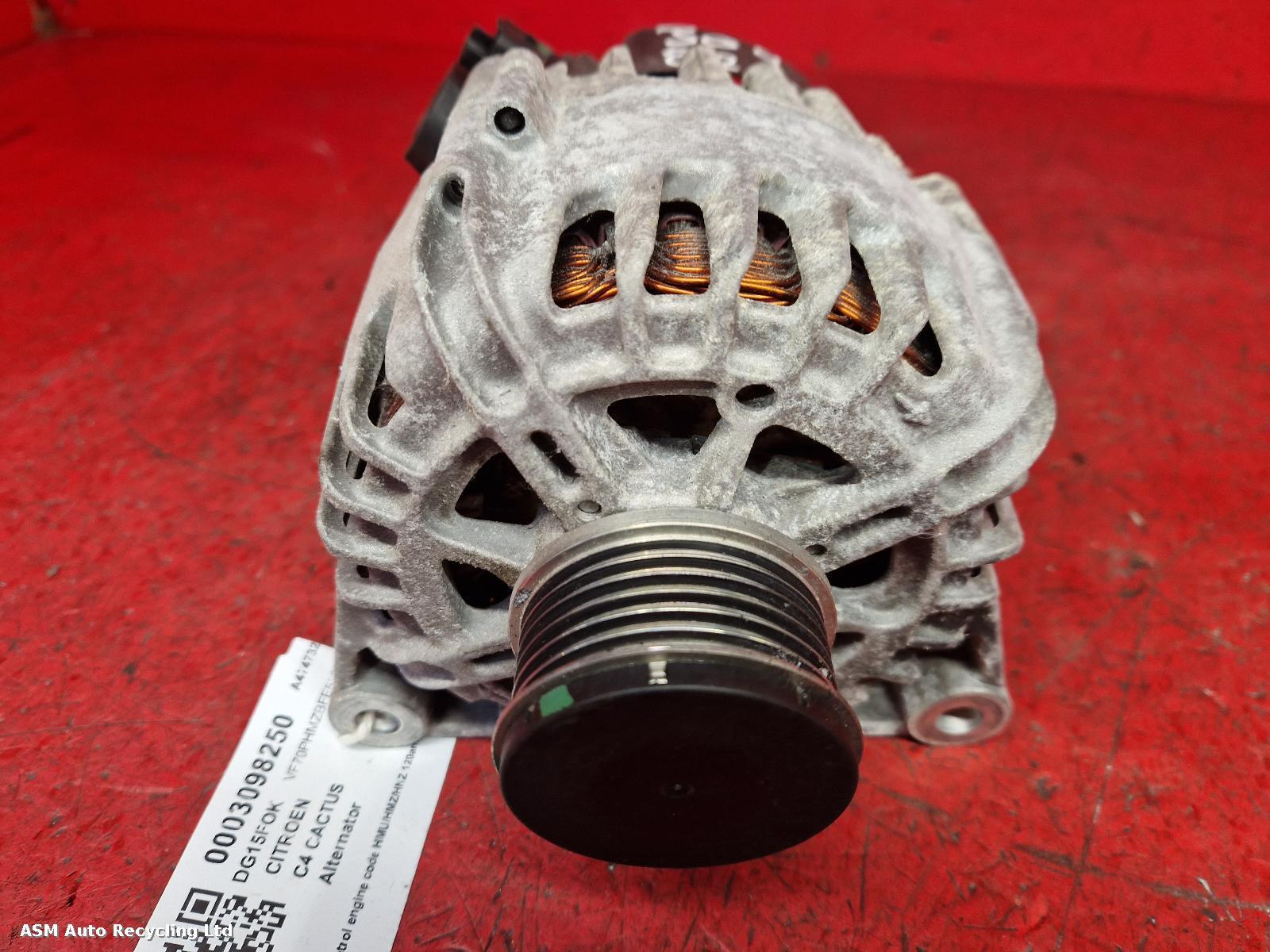 View Auto part Alternator Citroen C4 Cactus 2015
