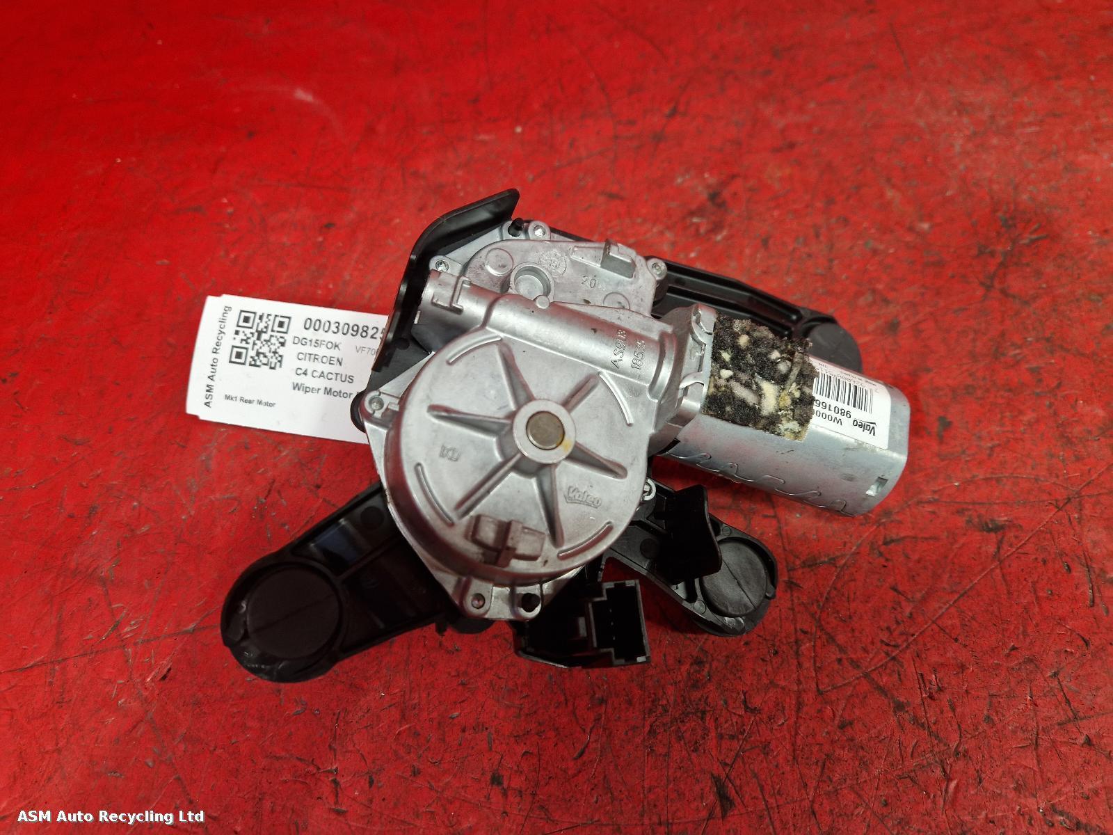 View Auto part Wiper Motor Rear Citroen C4 Cactus 2015