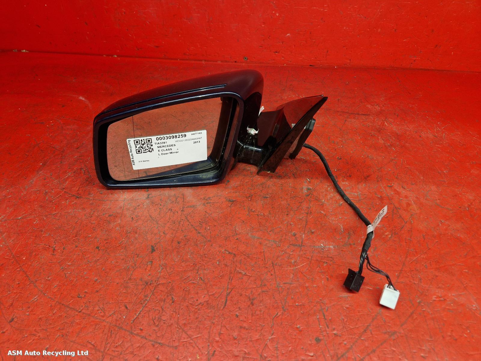 View Auto part L Door Mirror Mercedes E Class 2013