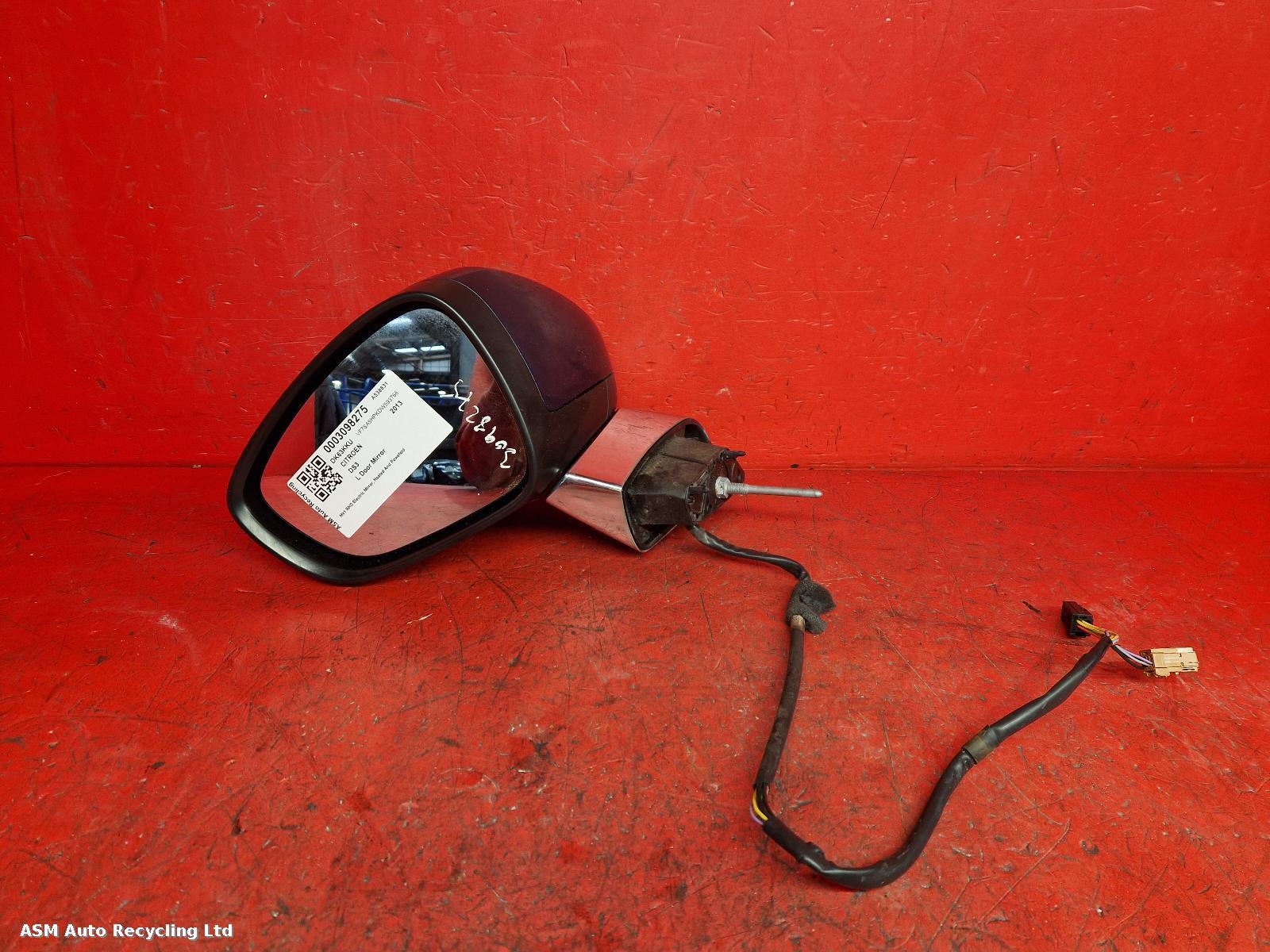View Auto part L Door Mirror Citroen Ds3 2013