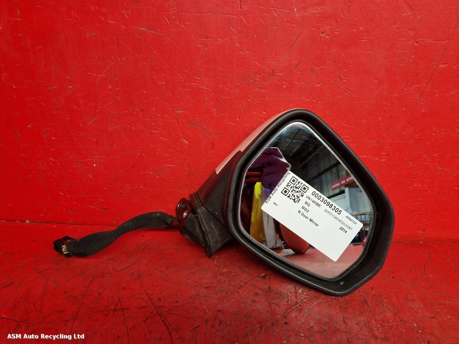 View Auto part R Door Mirror Mg Mg3 2014