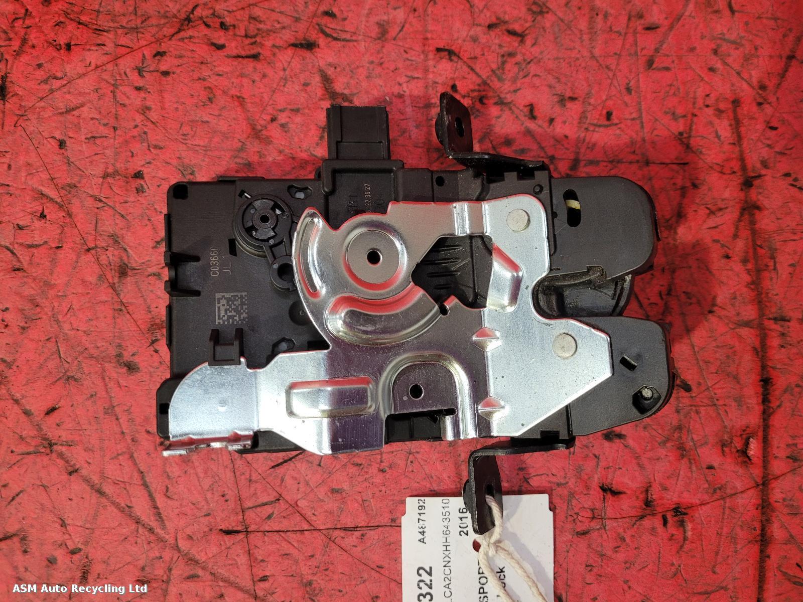 View Auto part Bootlid/Tailgate Lock Land Rover Discovery Sport 2016