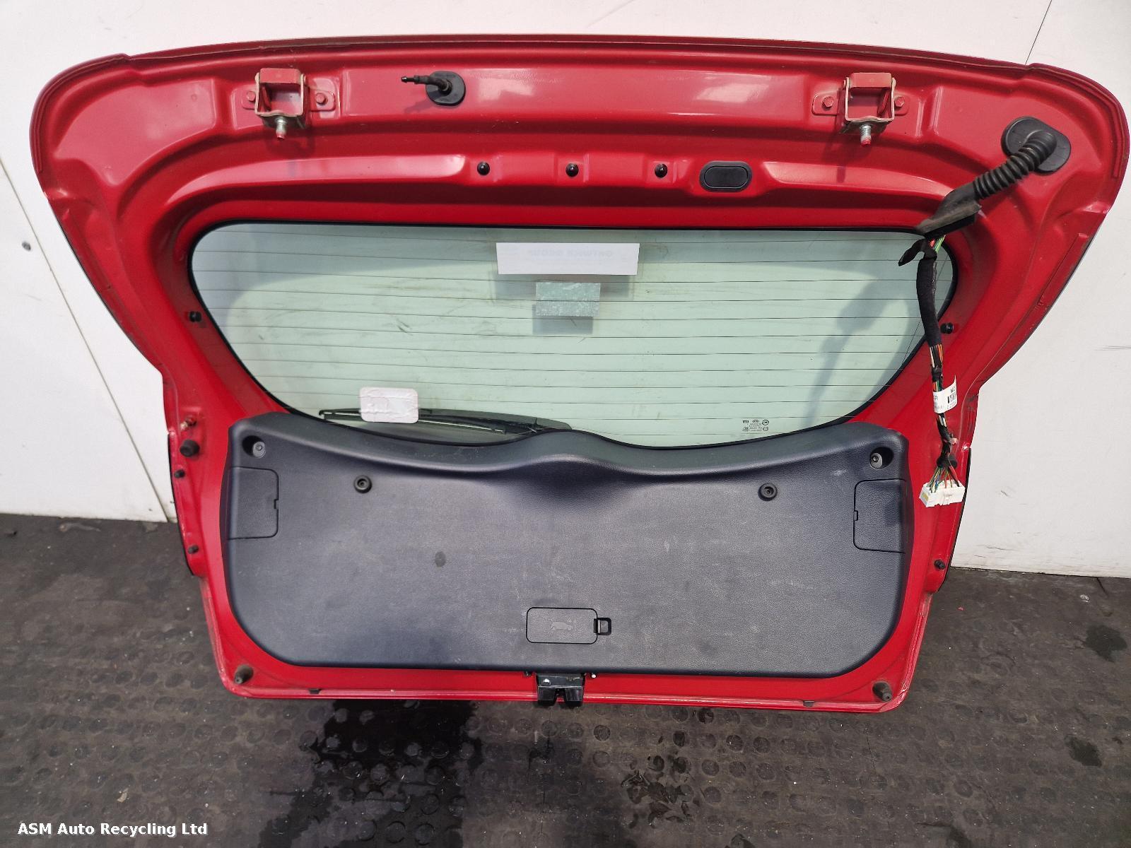 View Auto part Bootlid/Tailgate Kia Rio 2012