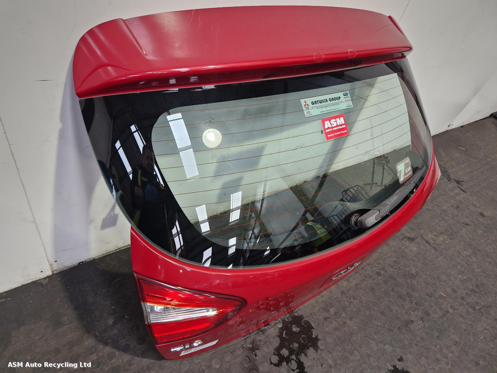 View Auto part Bootlid/Tailgate Kia Rio 2012