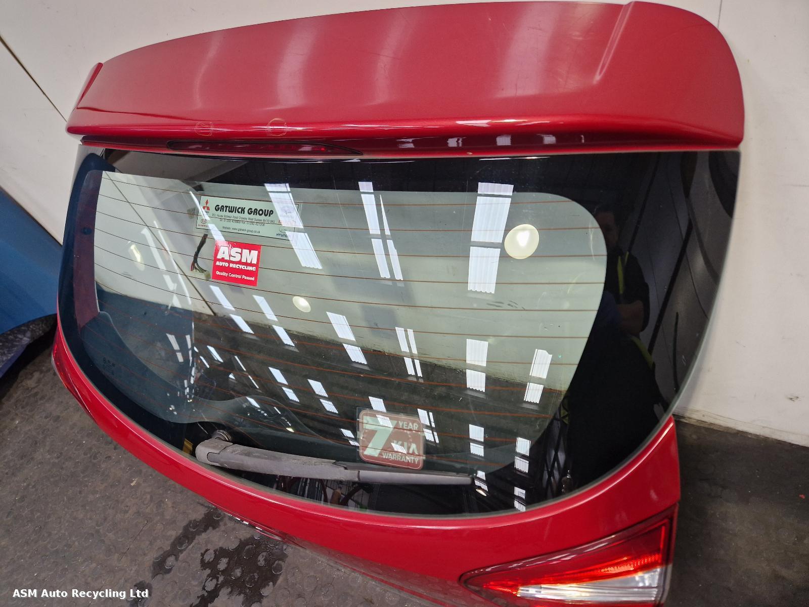 View Auto part Bootlid/Tailgate Kia Rio 2012
